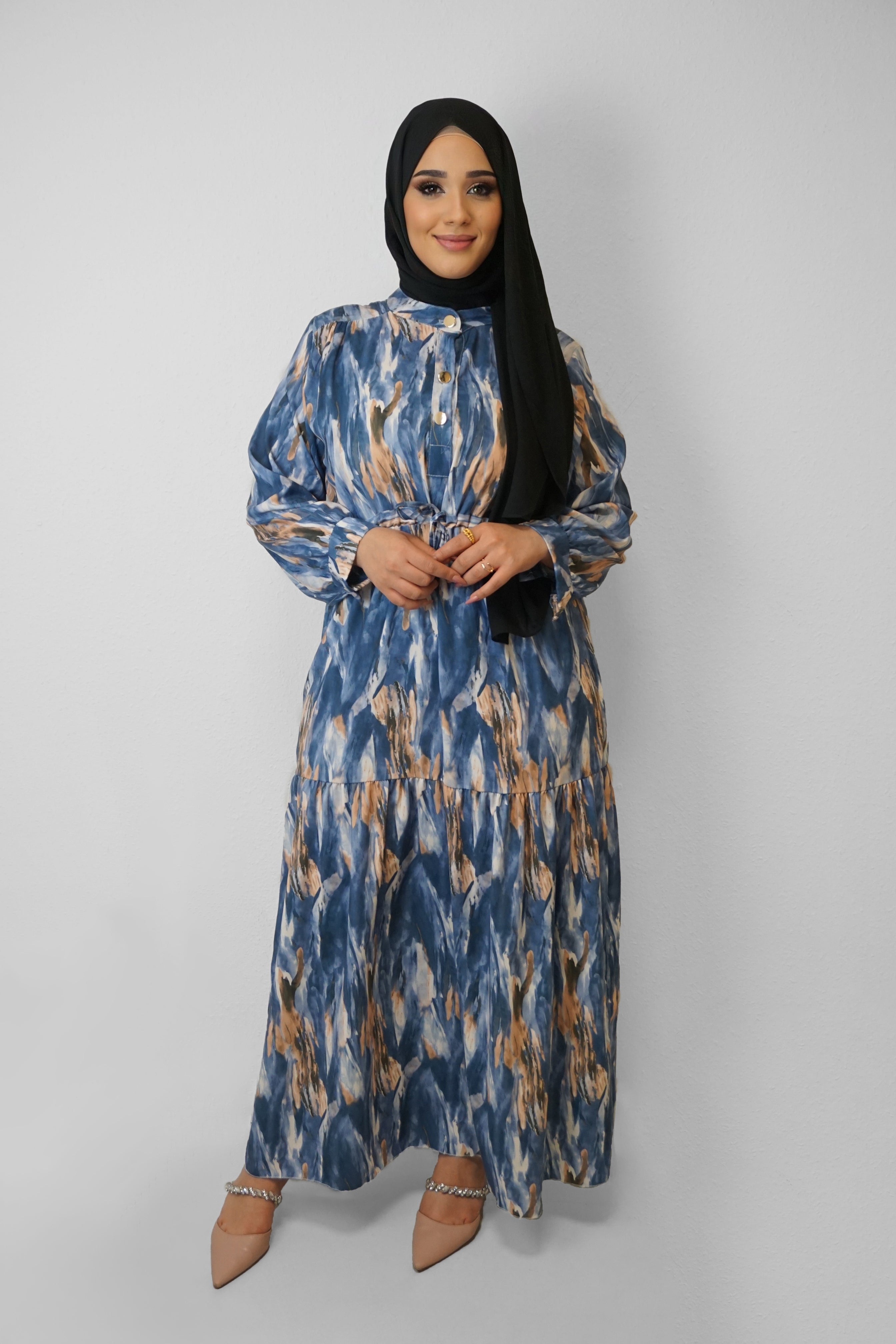Kleid Anila Dunkelblau