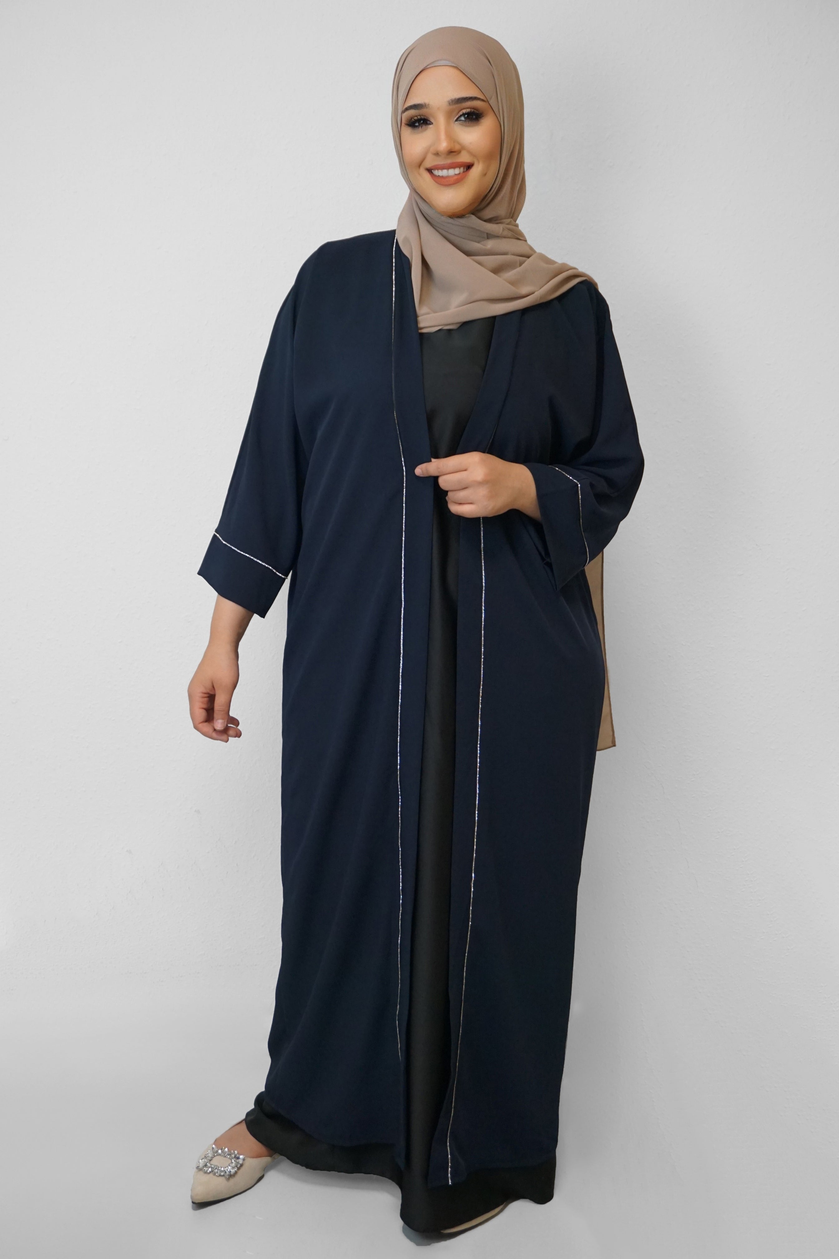 Kimono Svenja Dunkelblau