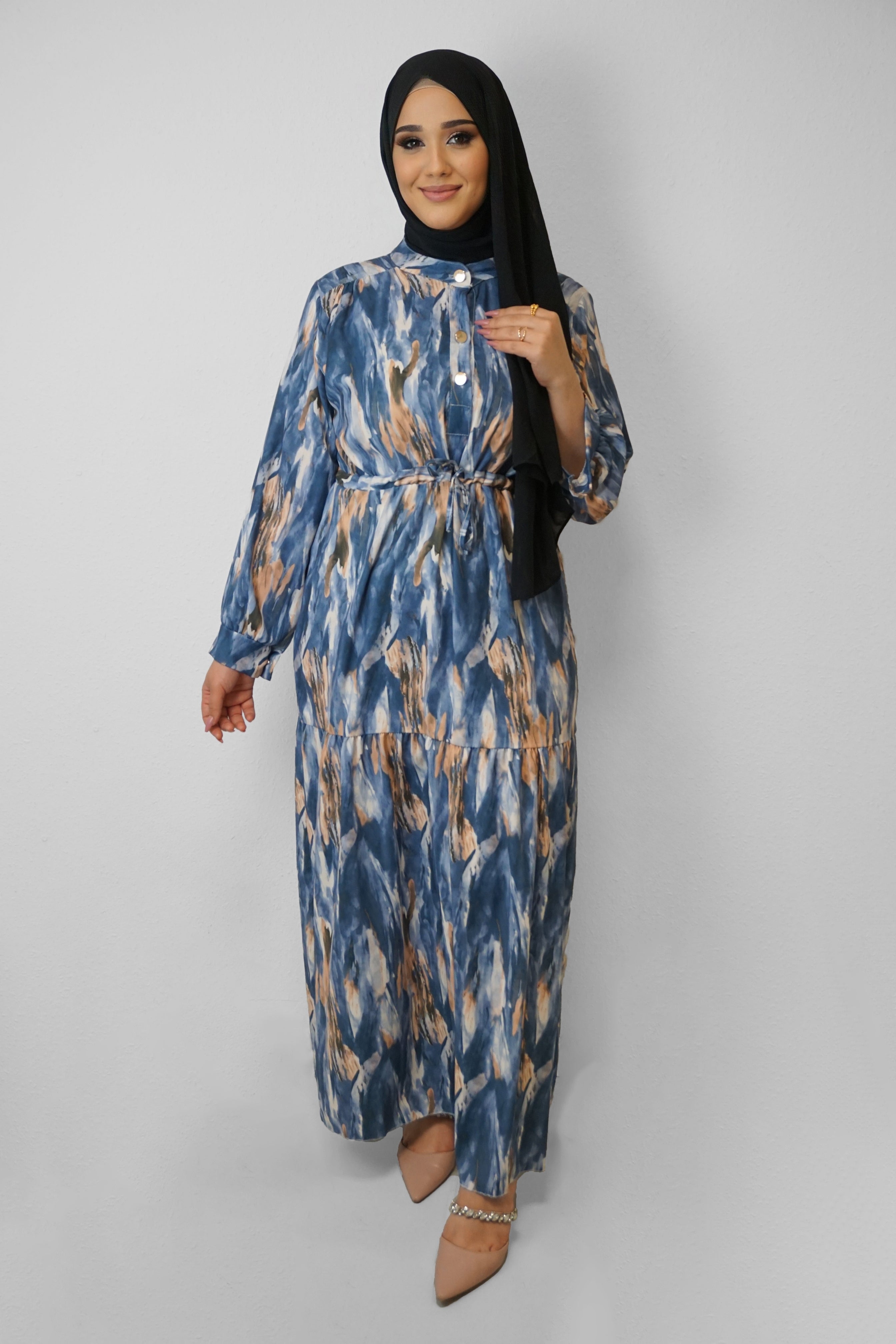 Kleid Anila Dunkelblau