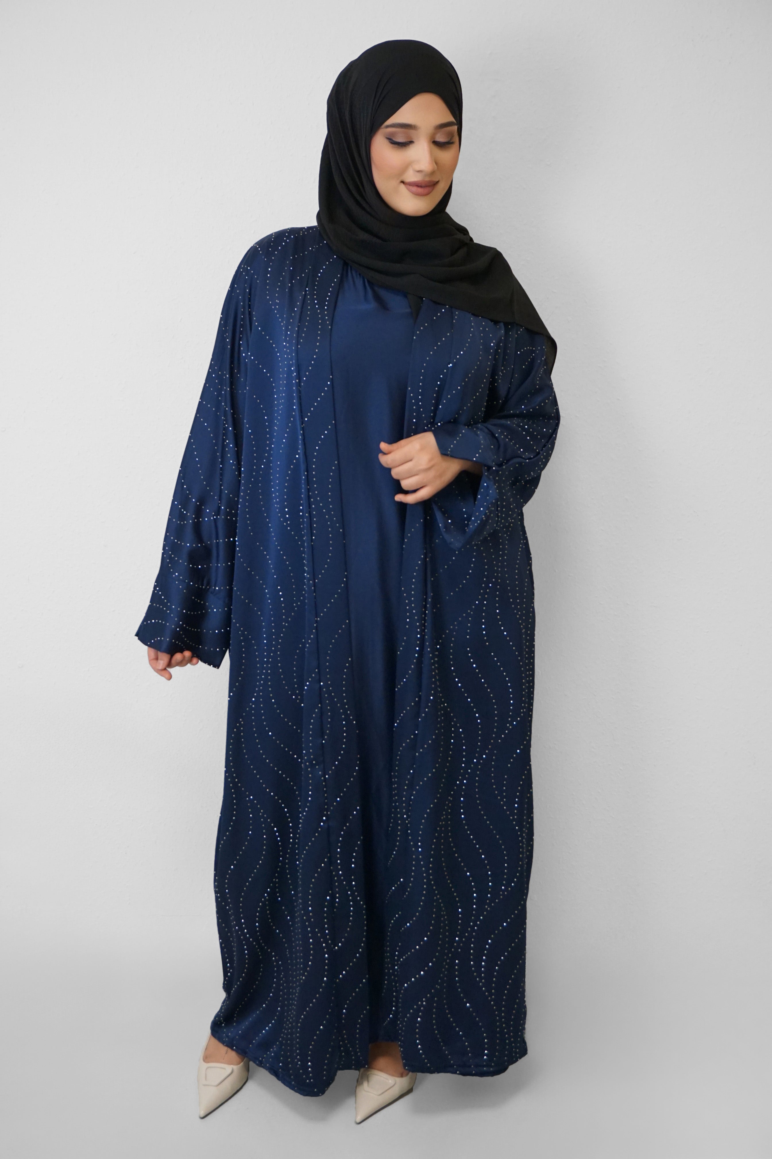 Abaya Rawina Dunkelblau