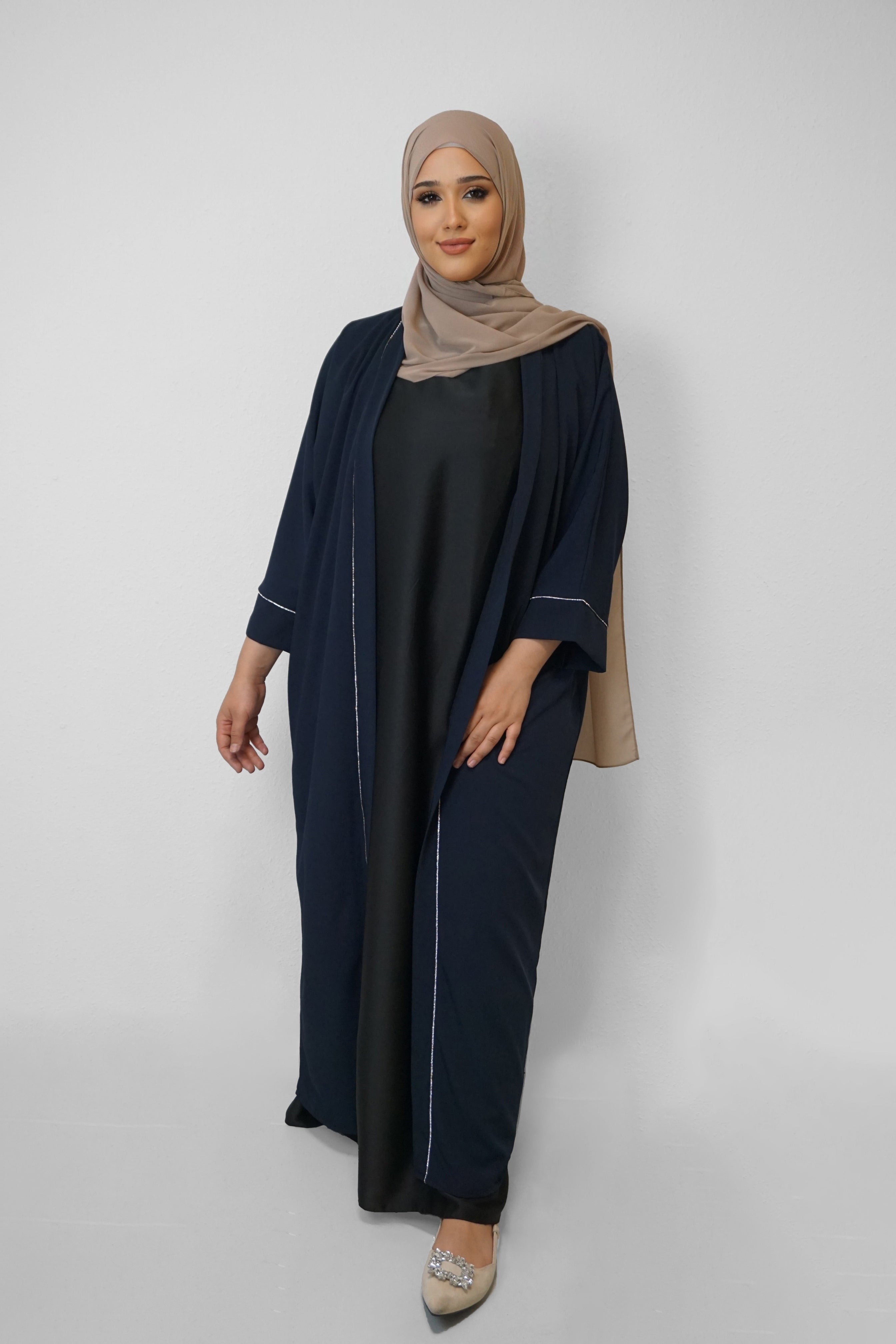 Kimono Svenja Dunkelblau