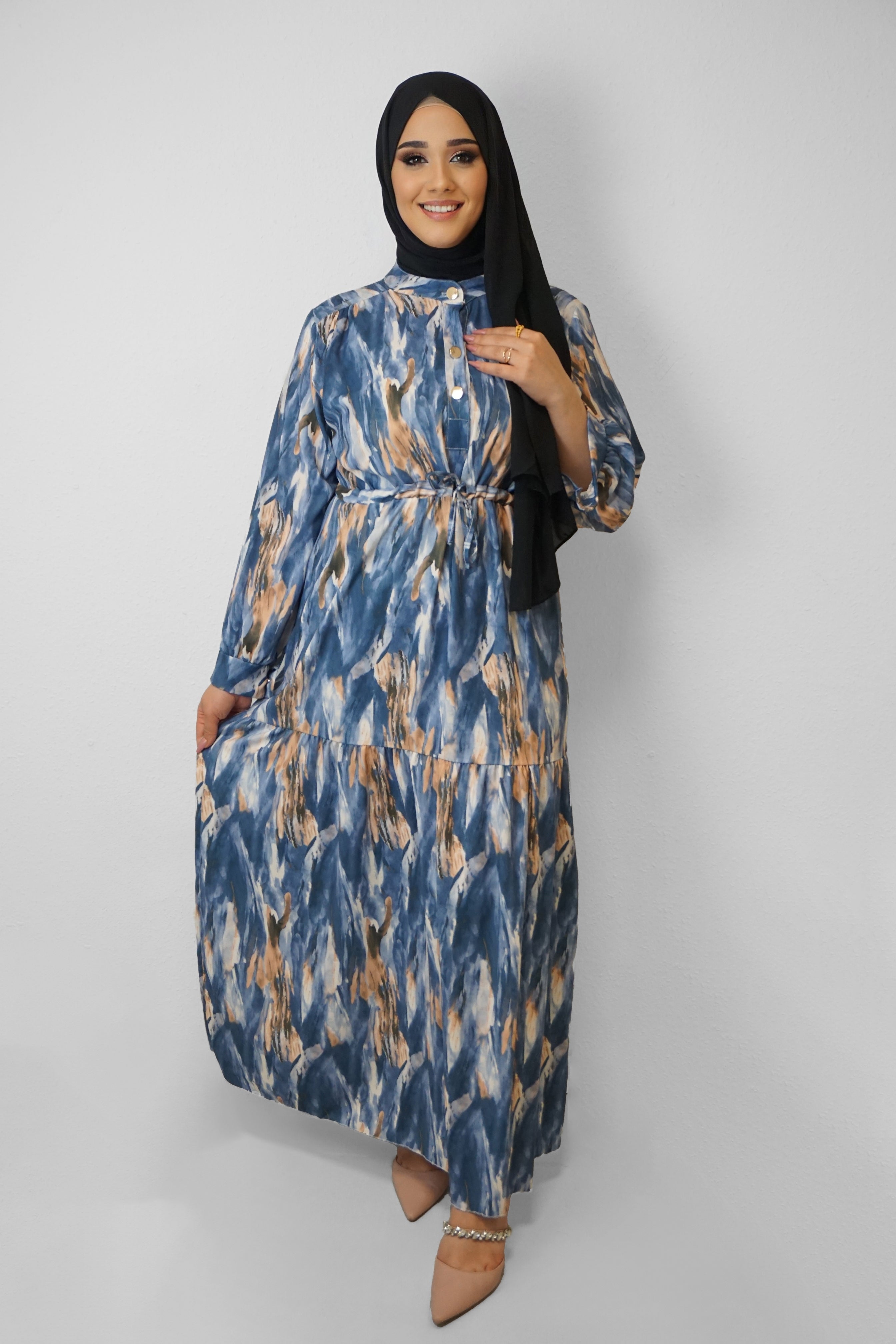 Kleid Anila Dunkelblau