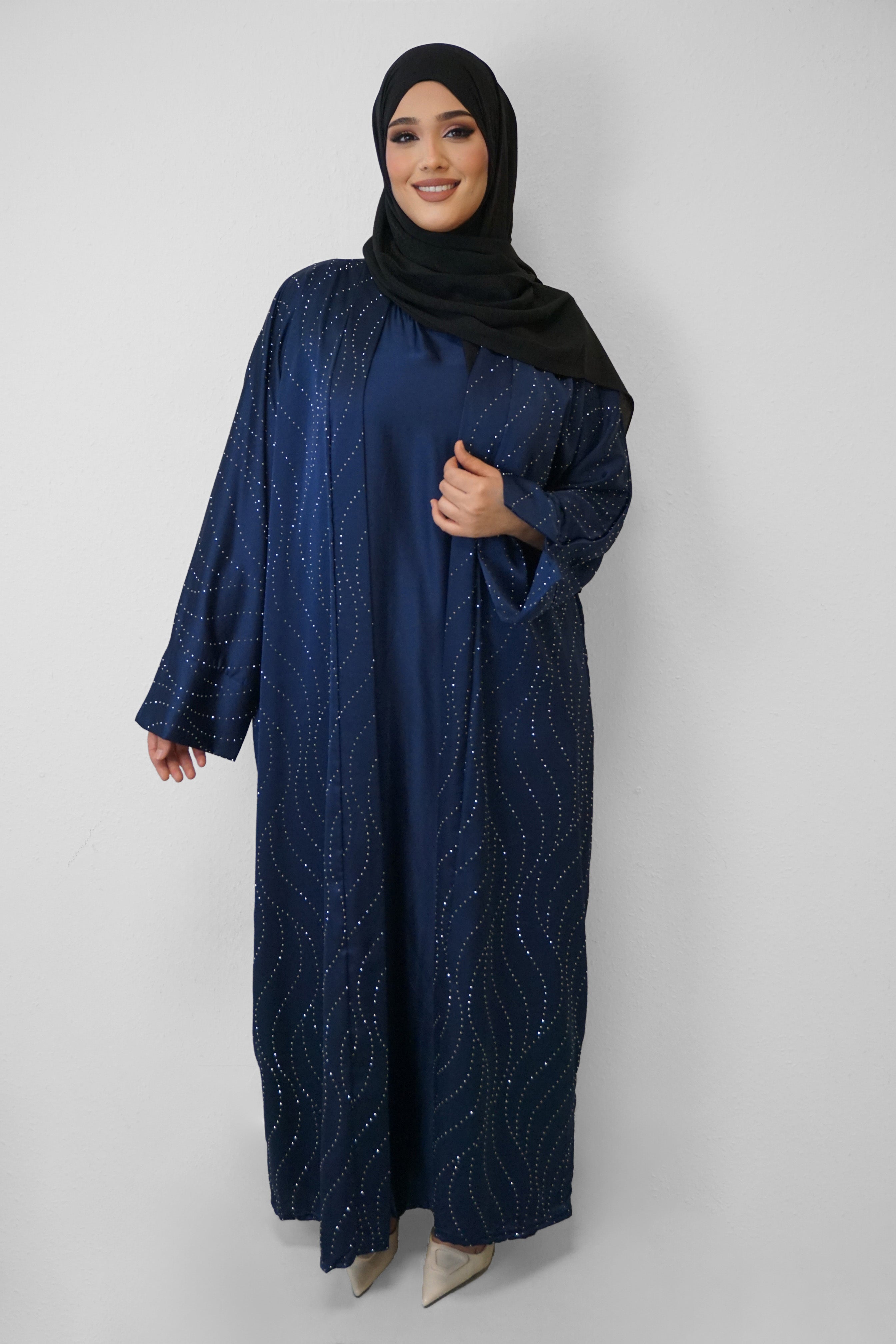 Abaya Rawina Dunkelblau