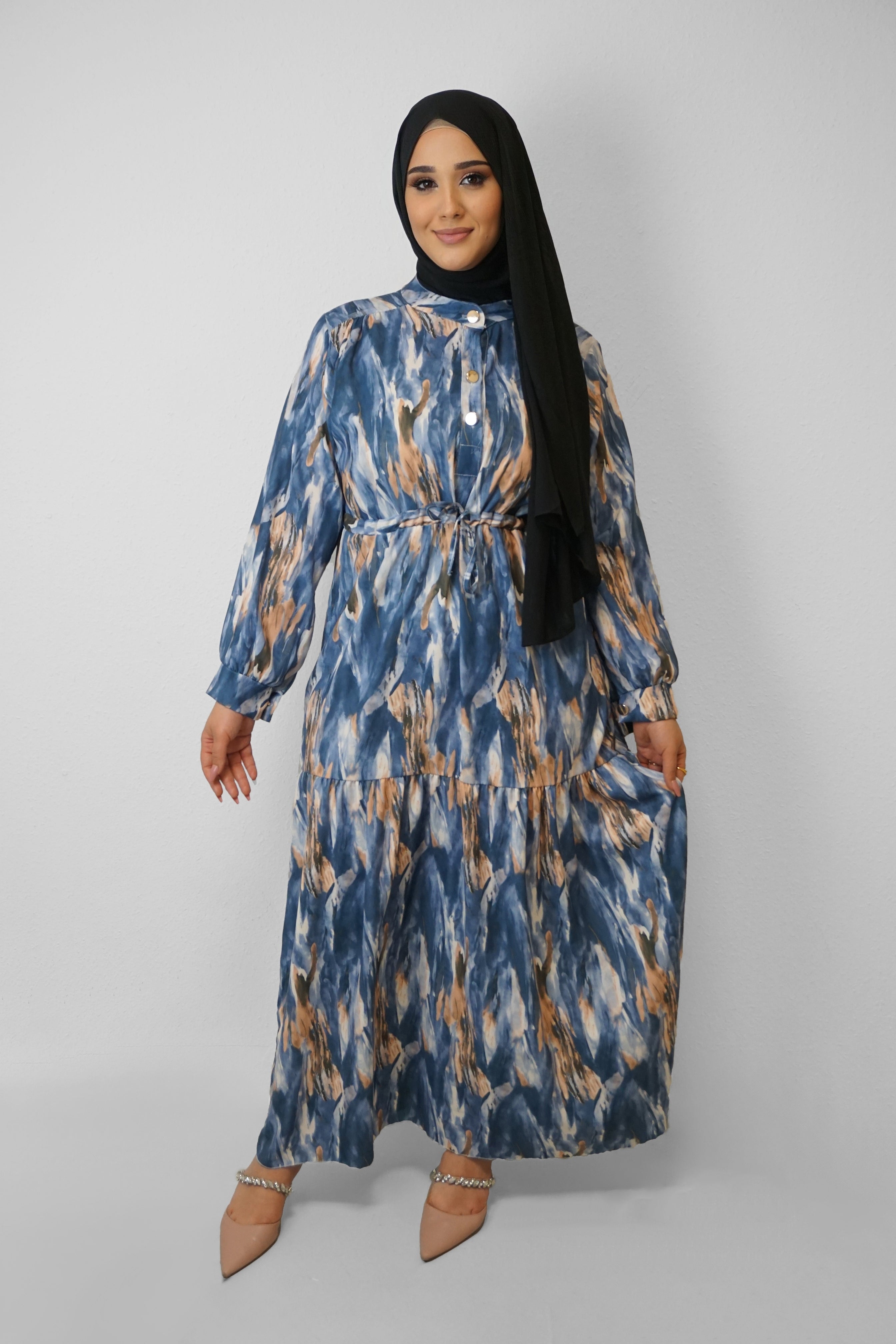 Kleid Anila Dunkelblau
