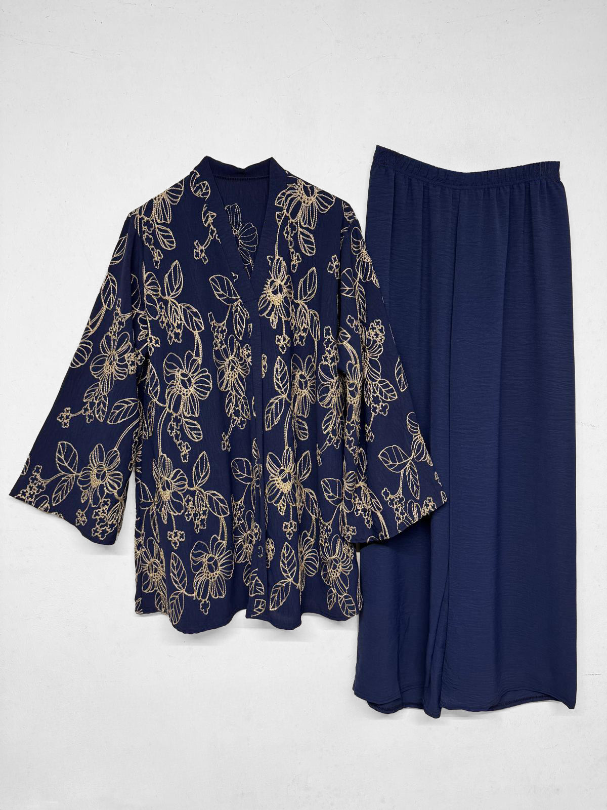 Zweiteiler Hose Chloé Dunkelblau