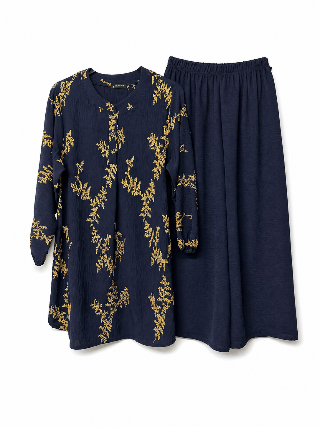 Zwei-Teiler Hose Miriel Dunkelblau