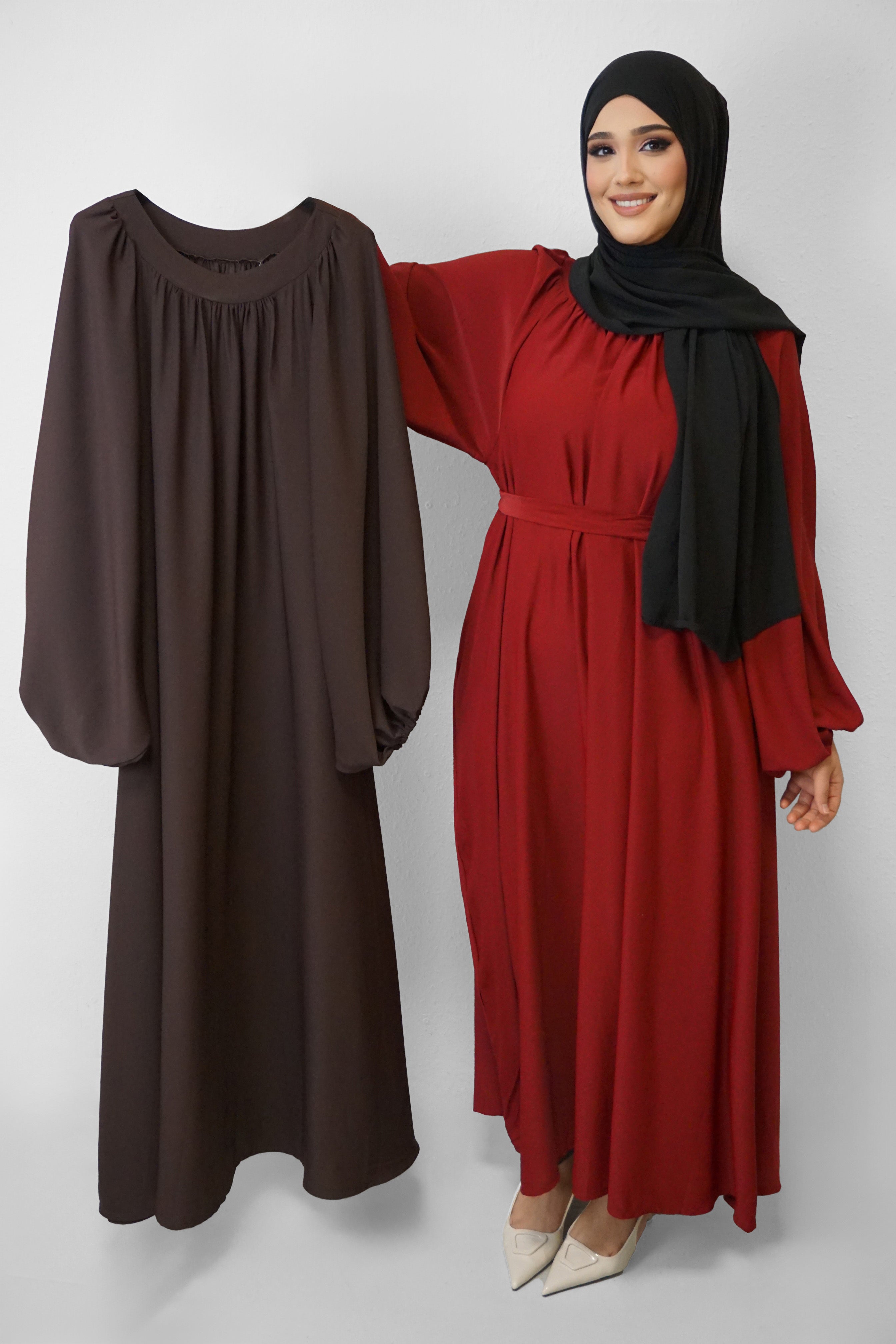 Abaya Canan Dunkelbraun