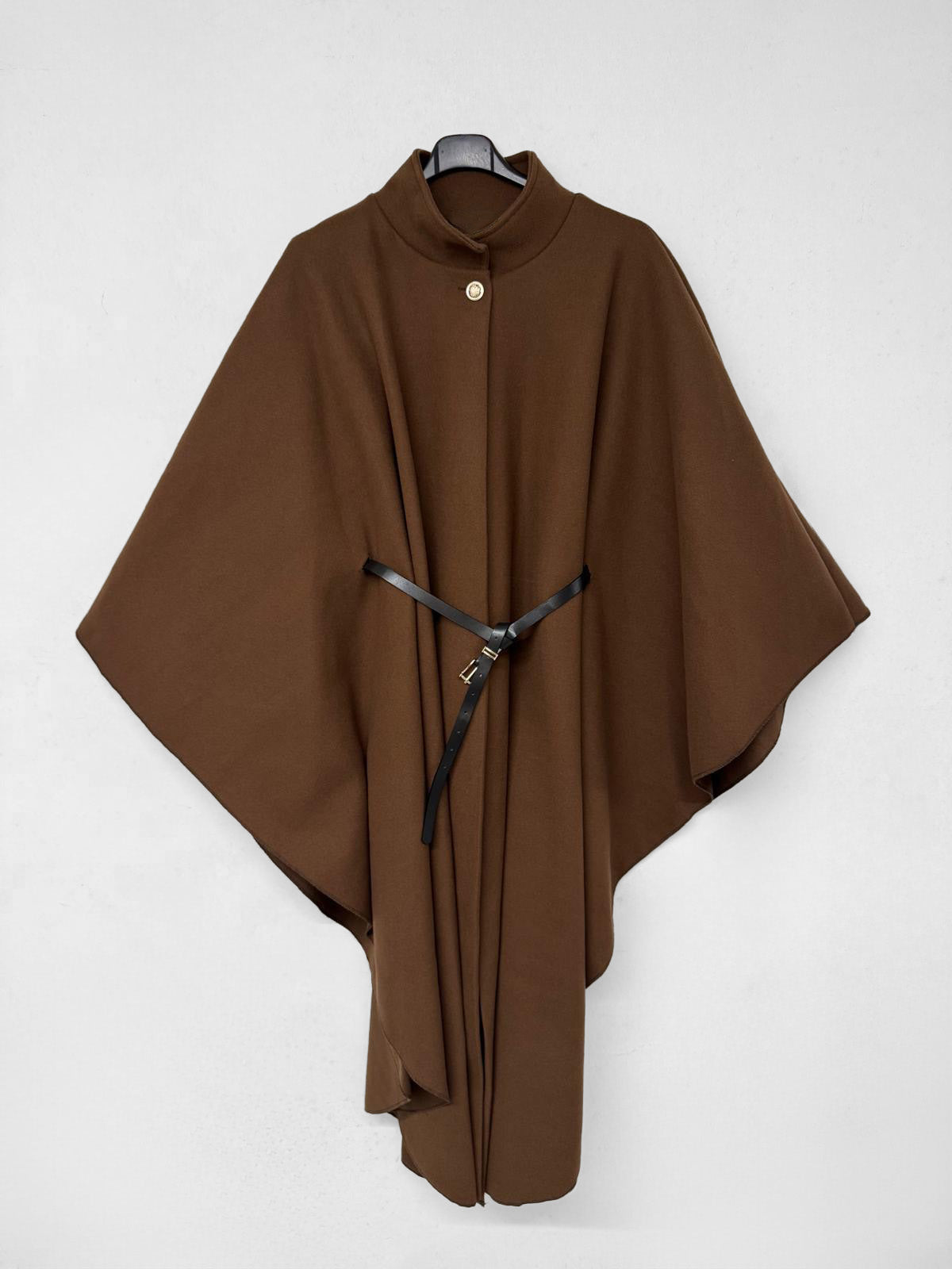 Poncho Fayola Hellbraun