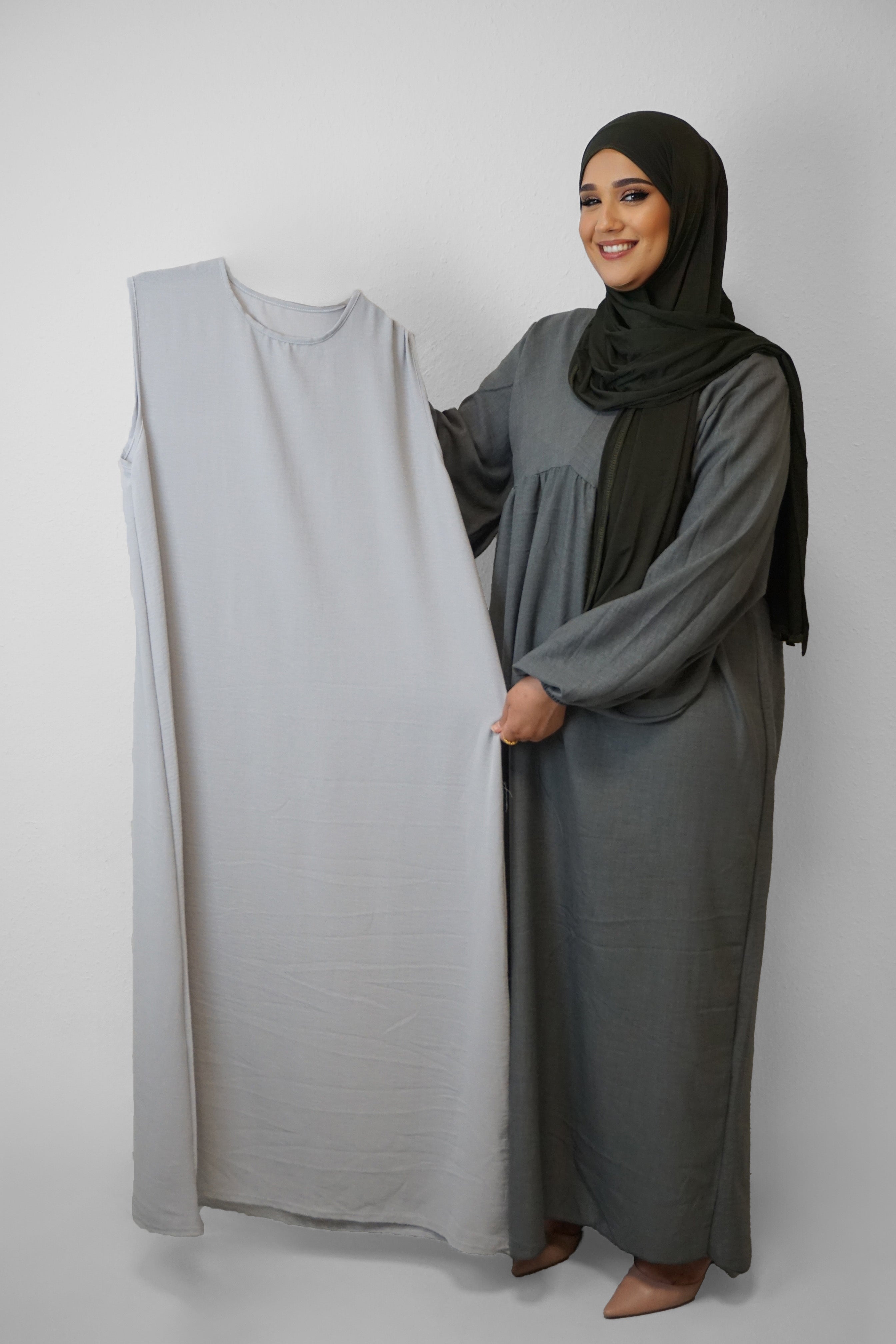 Unterkleid Jazz Hellgrau