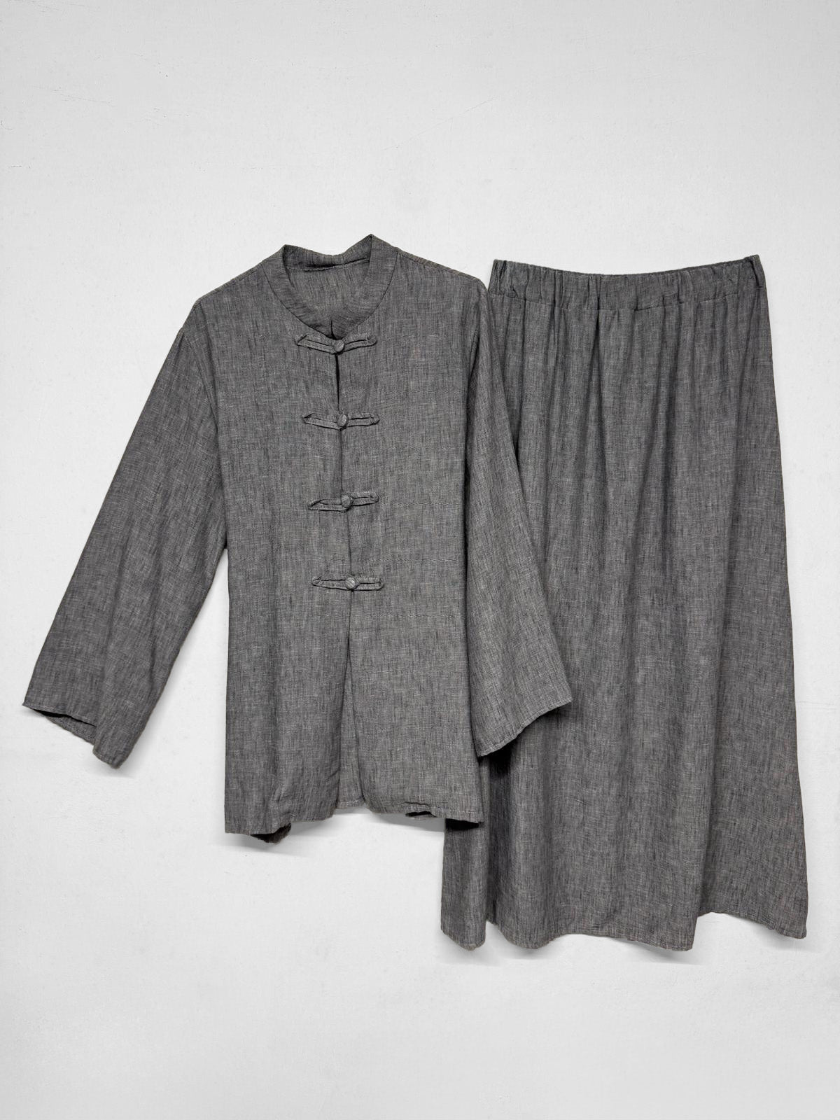 Zweiteiler Rock Marisol Dunkelgrau