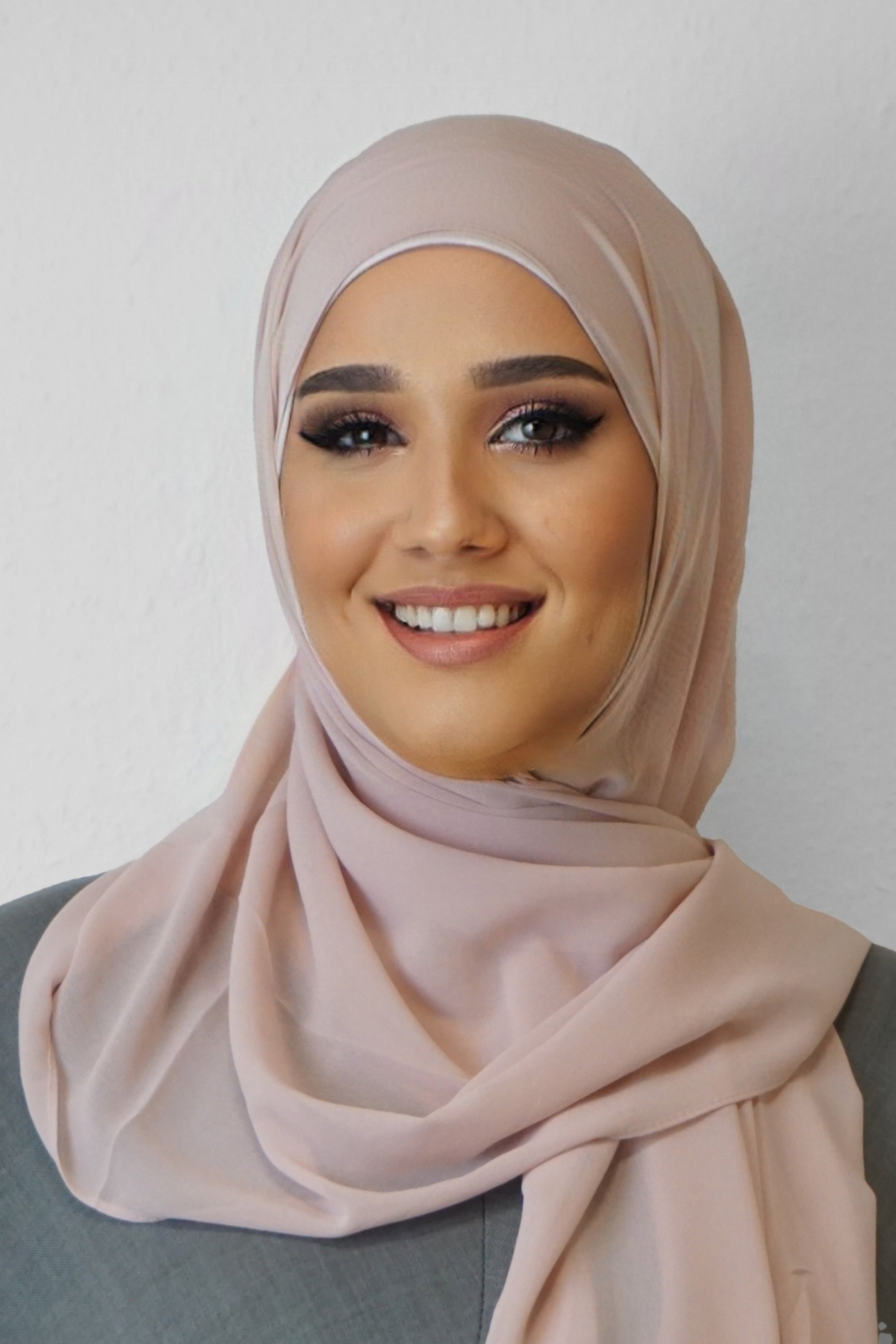 Chiffon Hijab Maira Hellrosa