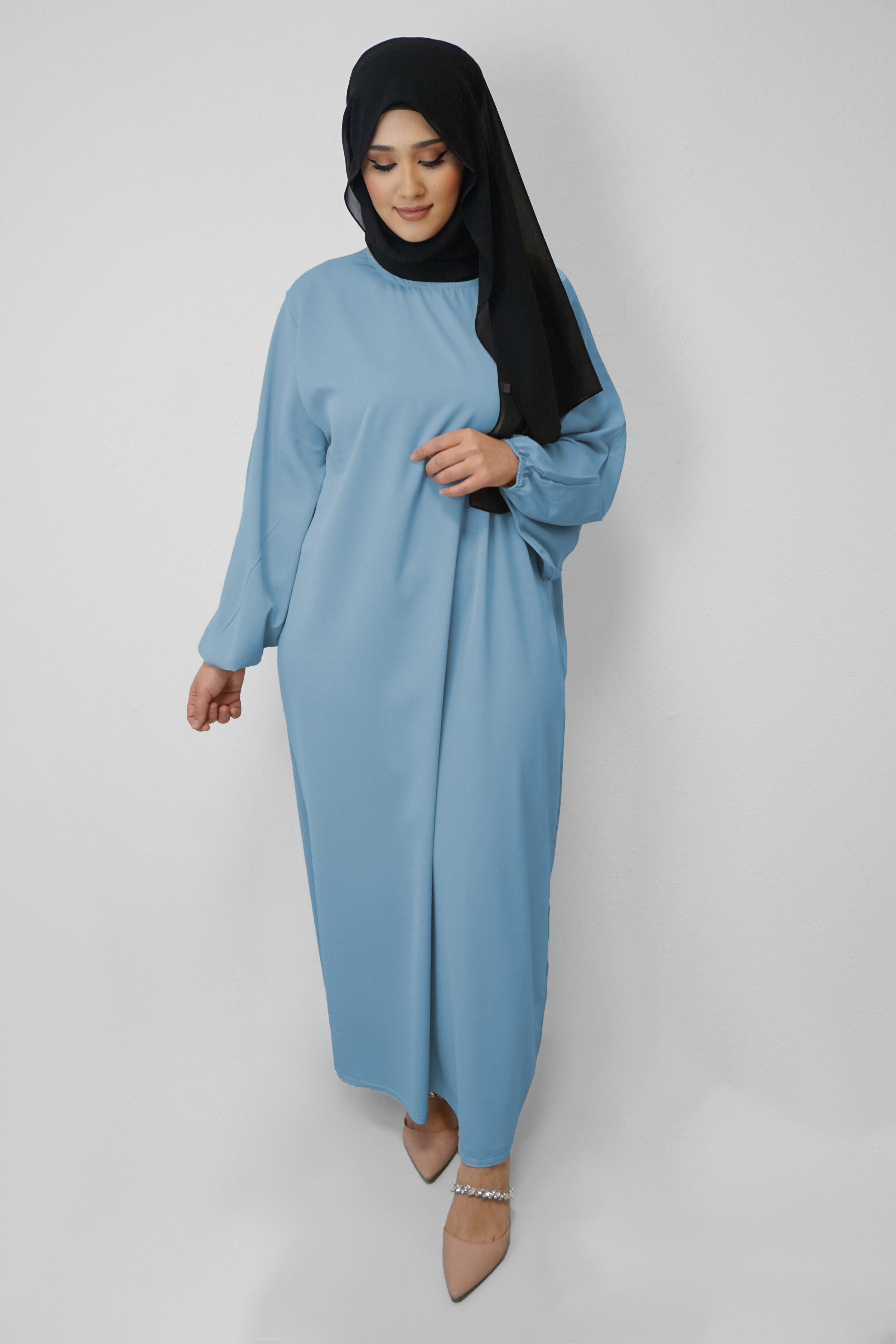 Abaya Amal Himmelblau