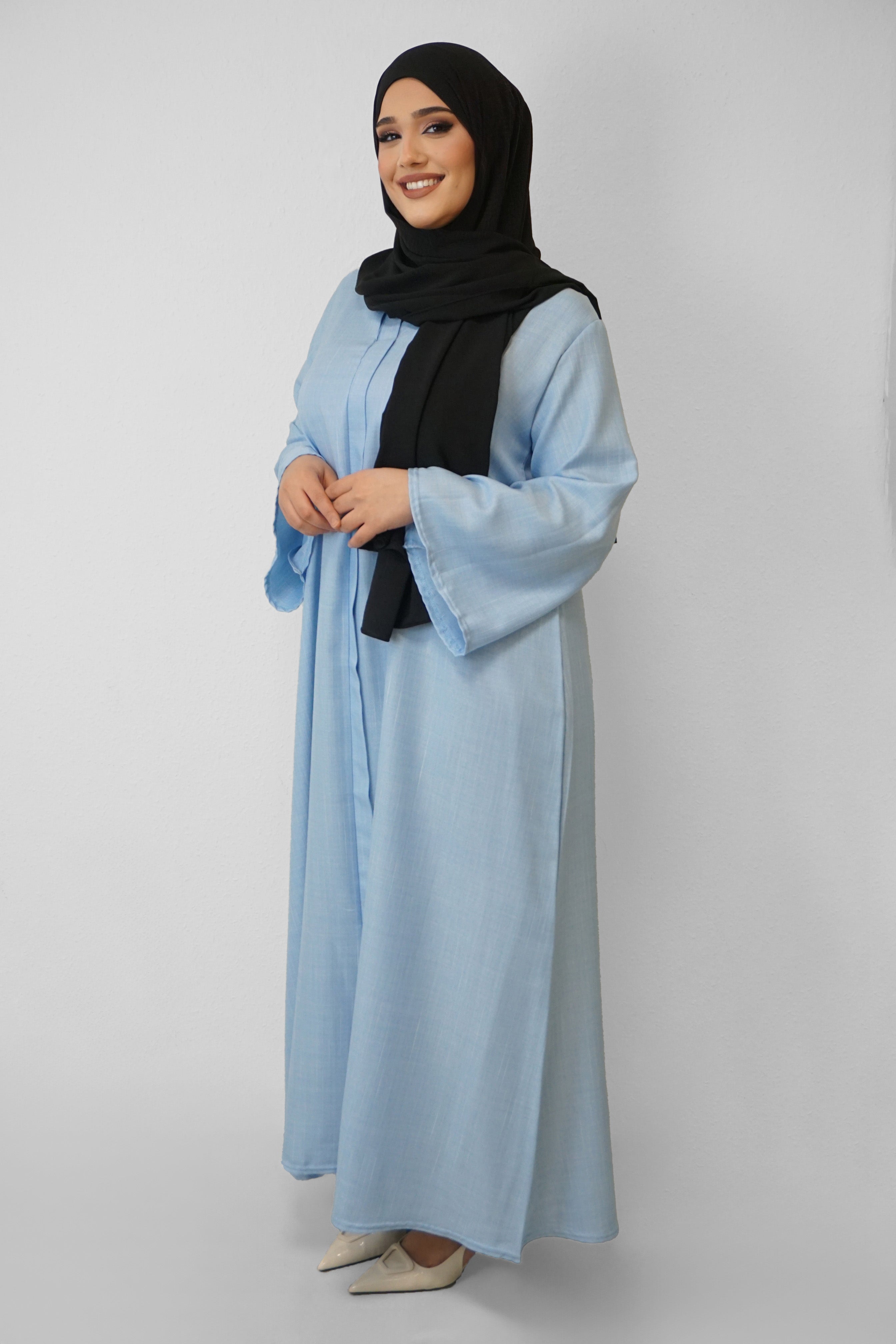 Abaya Ruaa Himmelblau