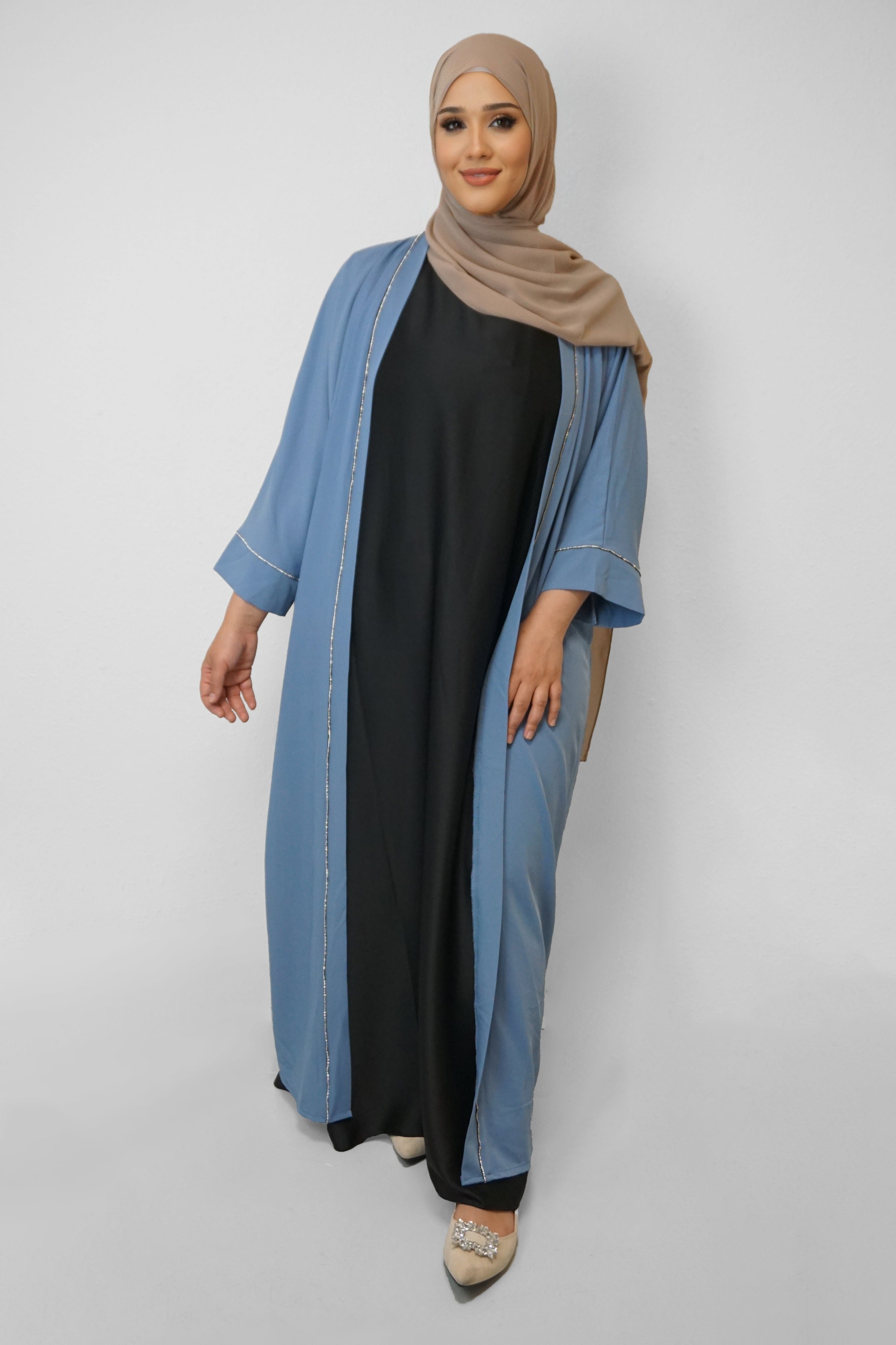 Kimono Svenja Himmelblau