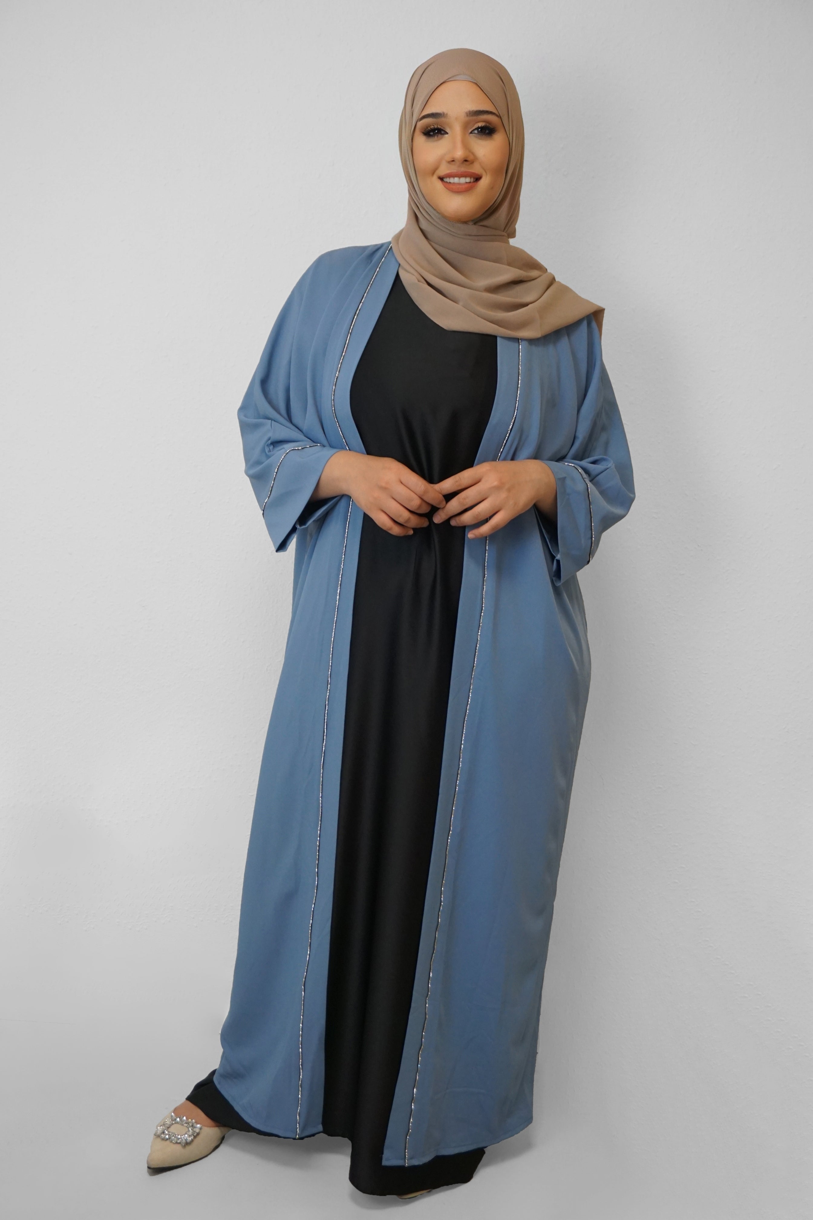 Kimono Svenja Himmelblau