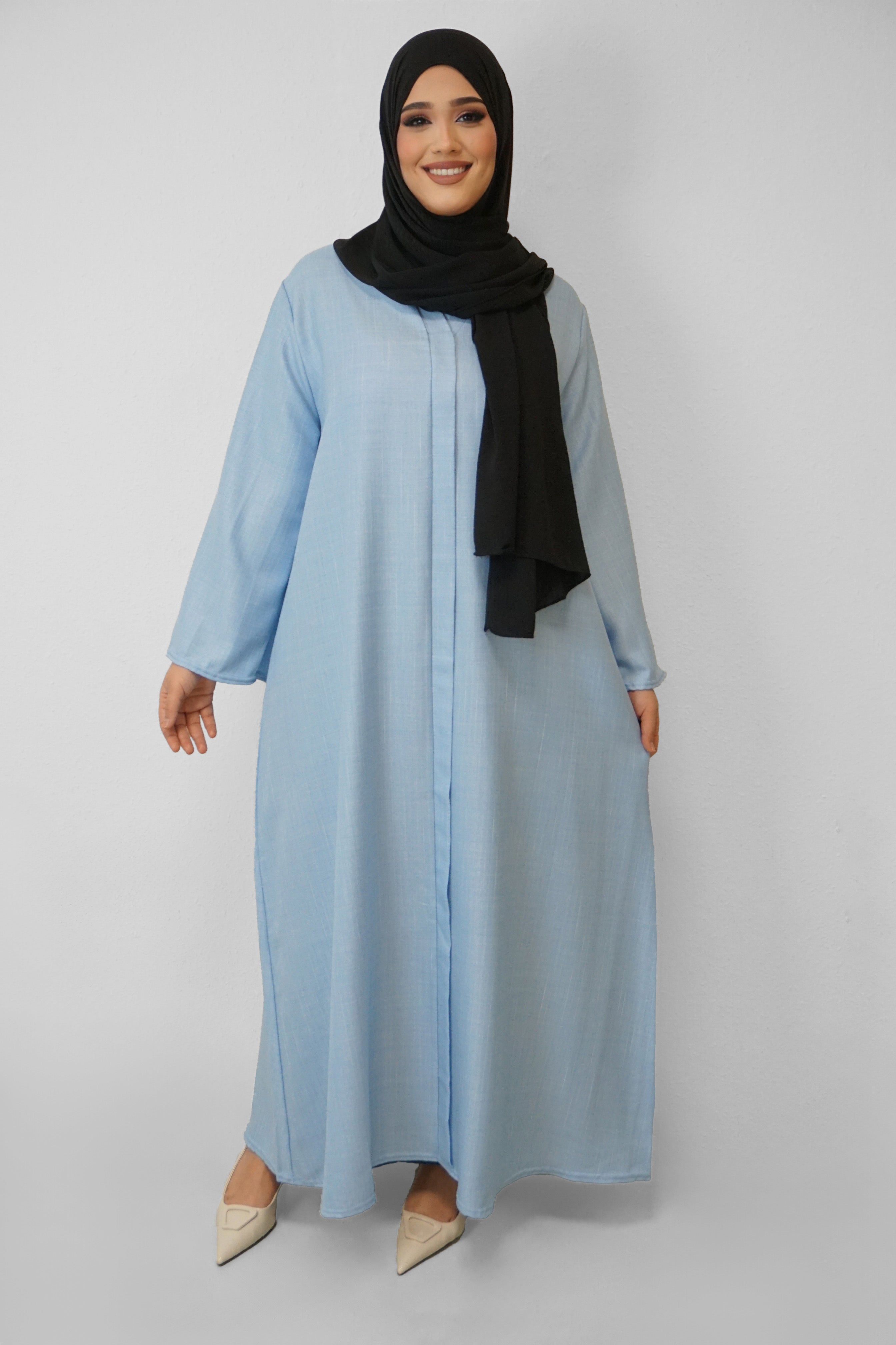 Abaya Ruaa Himmelblau