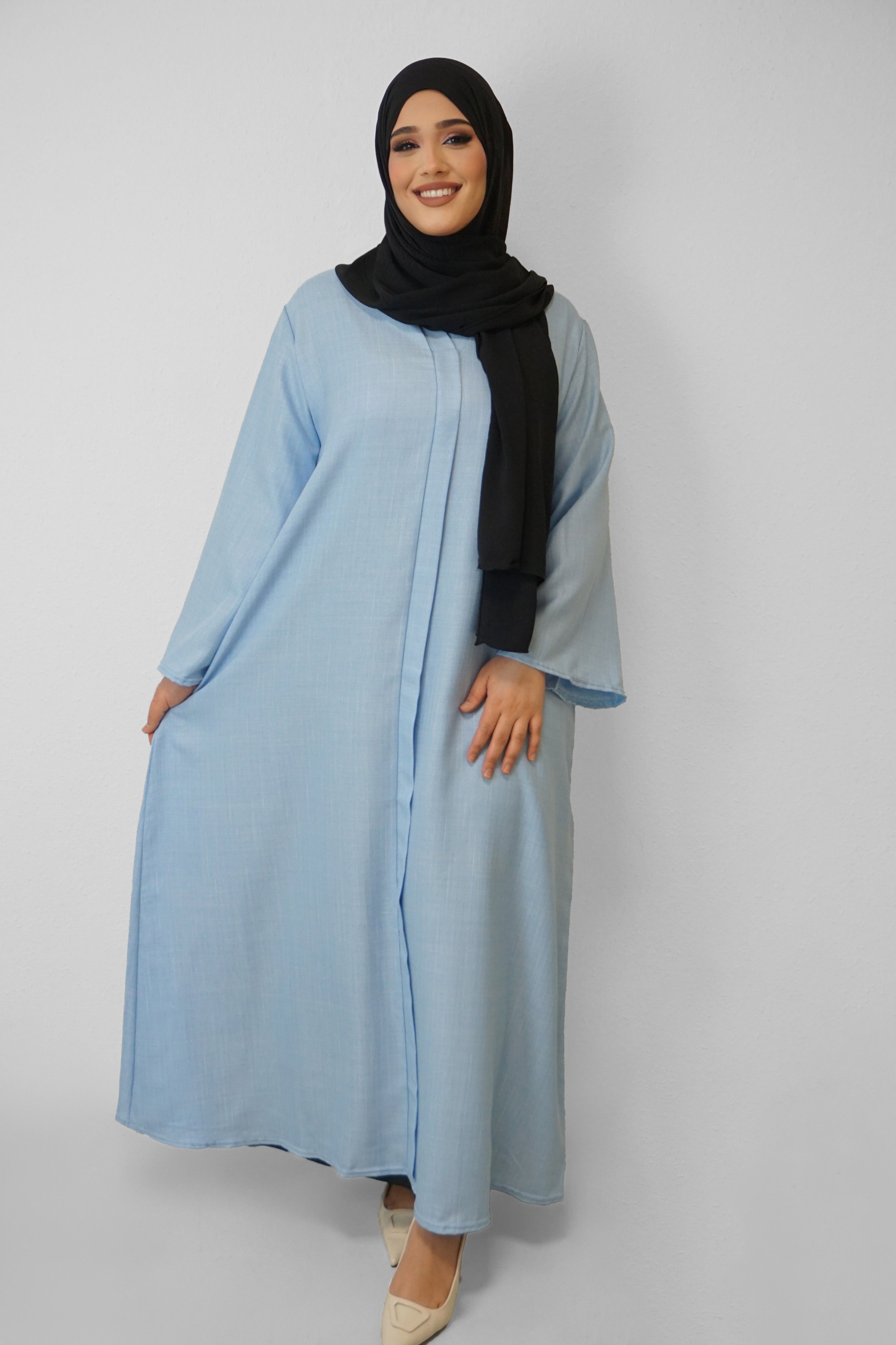 Abaya Ruaa Himmelblau
