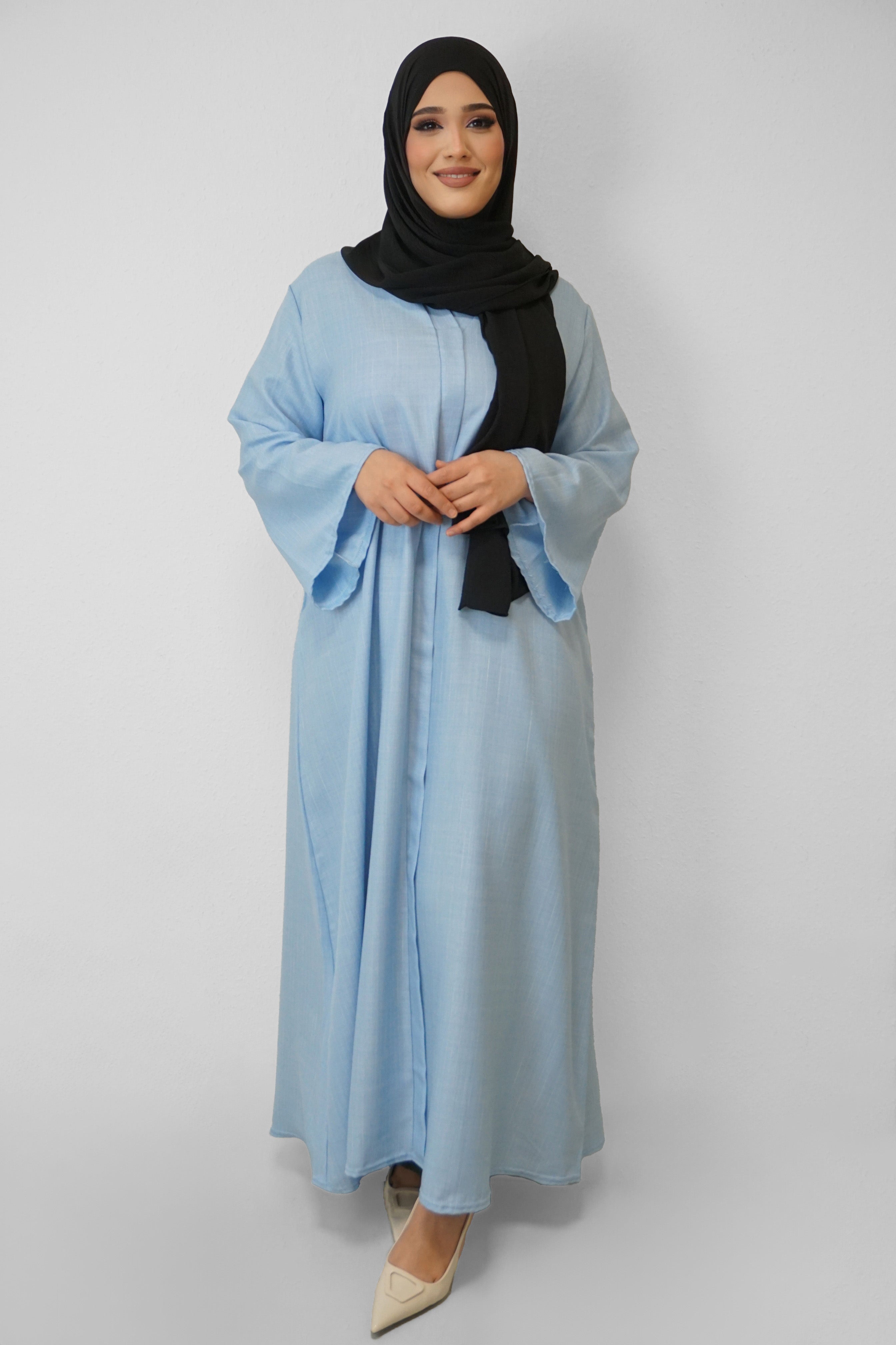 Abaya Ruaa Himmelblau