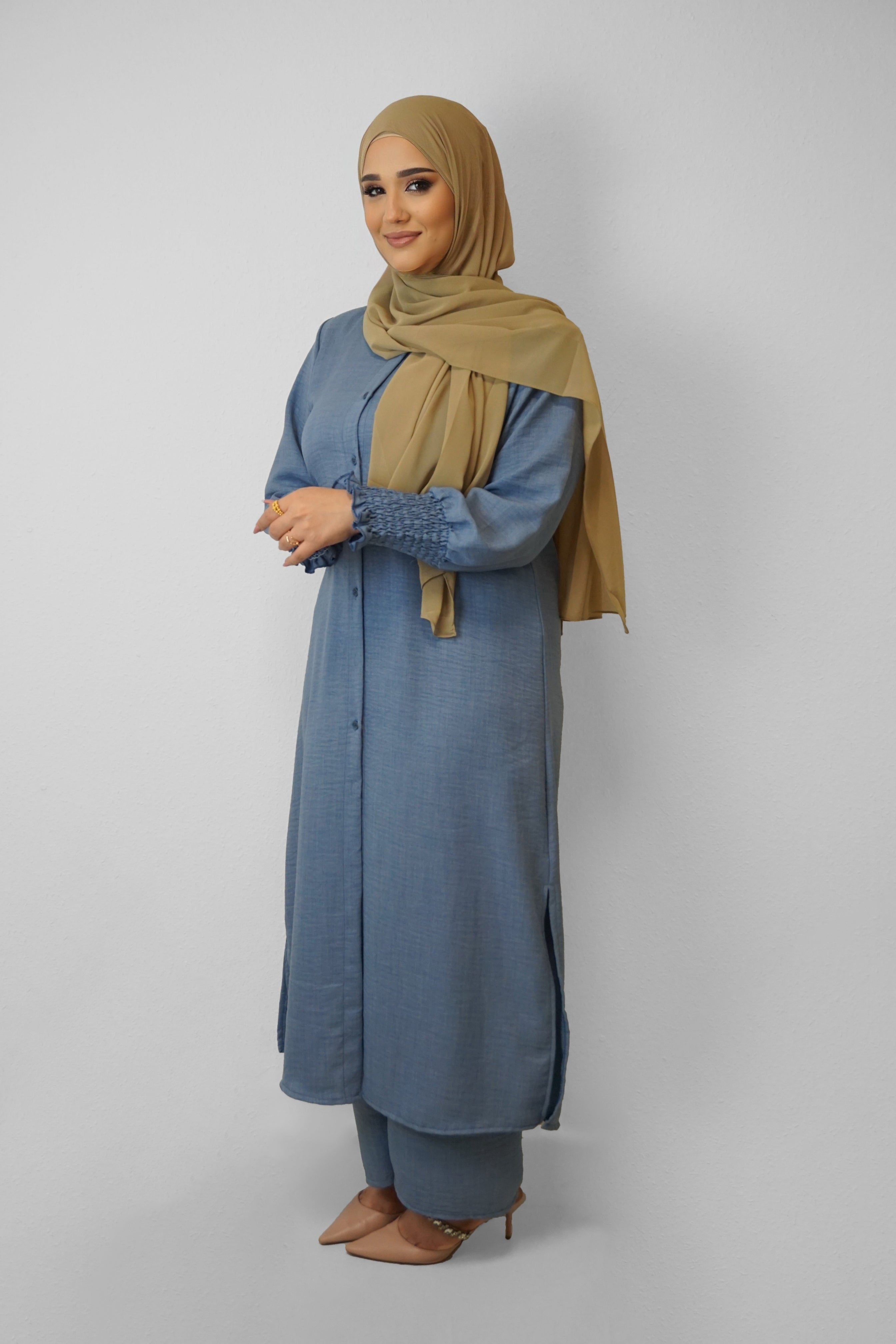 Zwei-Teiler Nadia Jeansblau