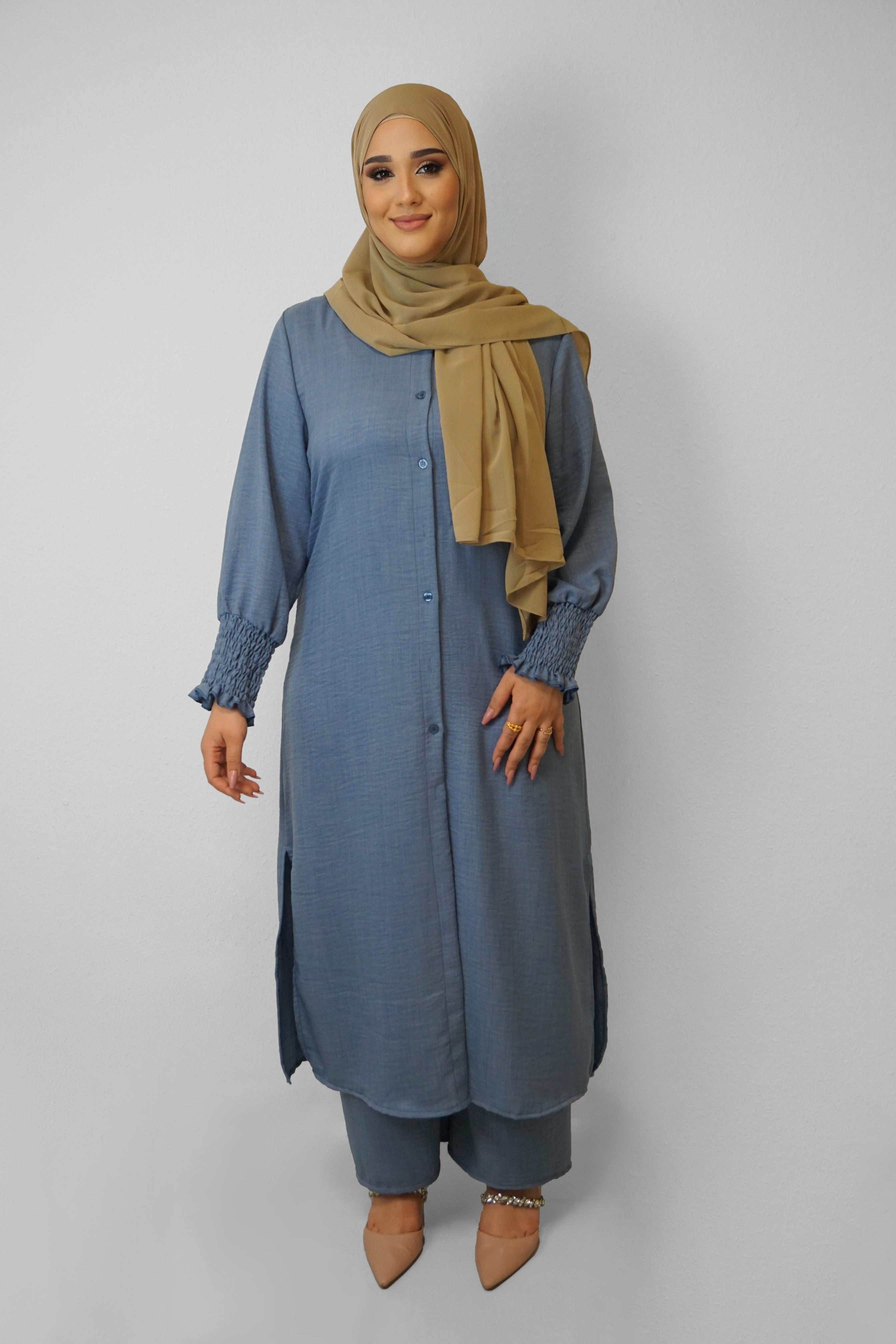 Zwei-Teiler Nadia Jeansblau