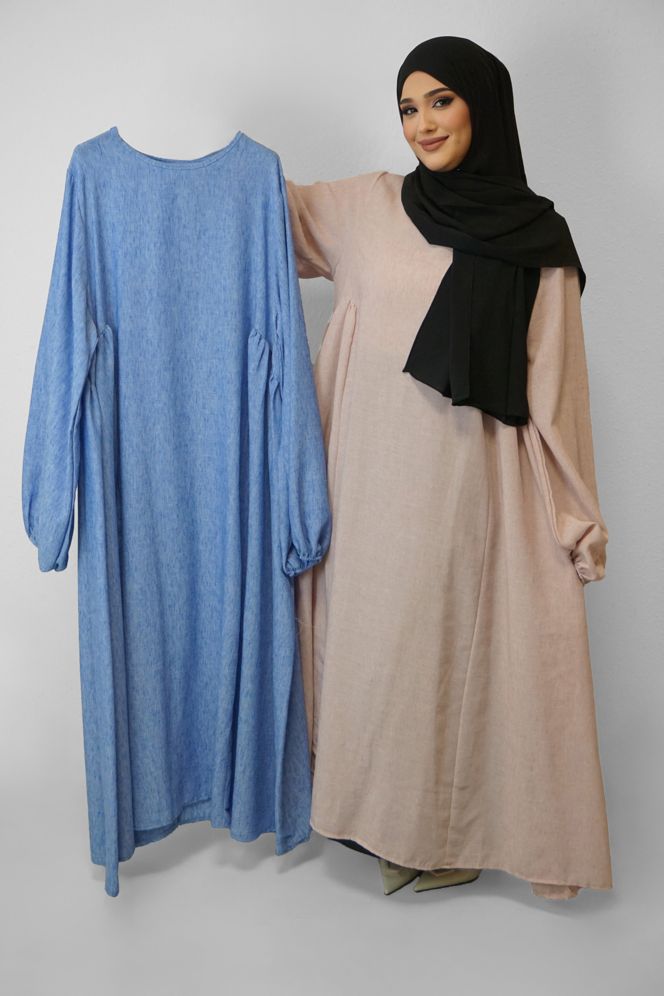 Abaya Bekita Jeansblau