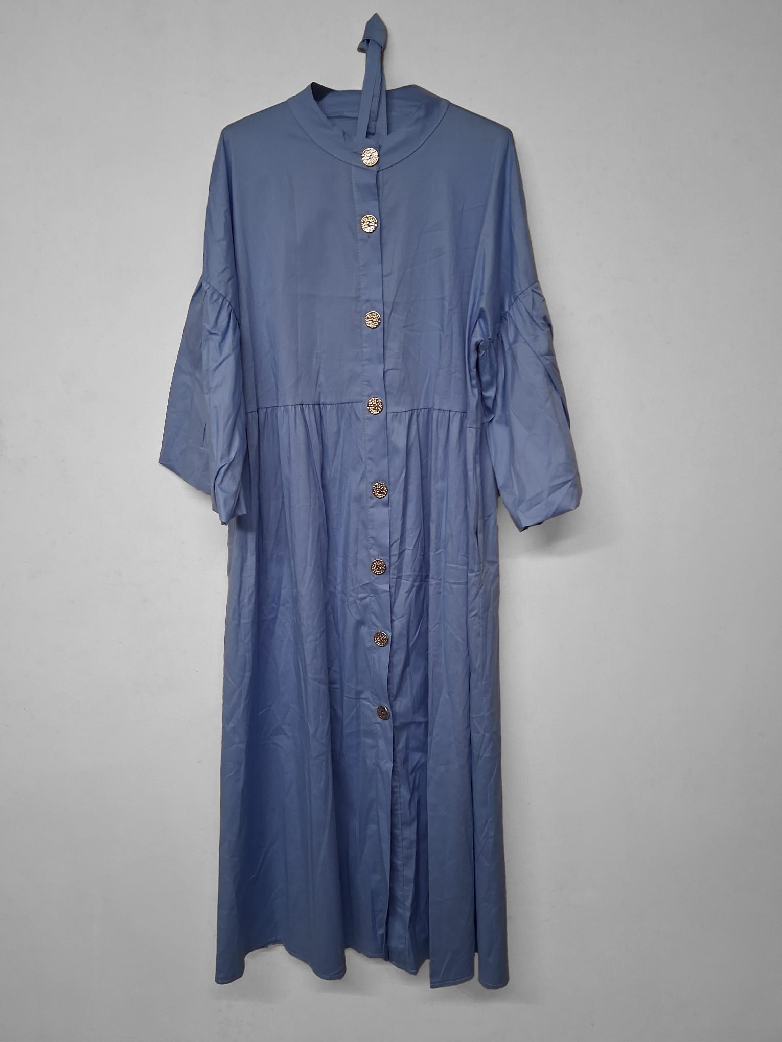 Abaya Mia Jeansblau