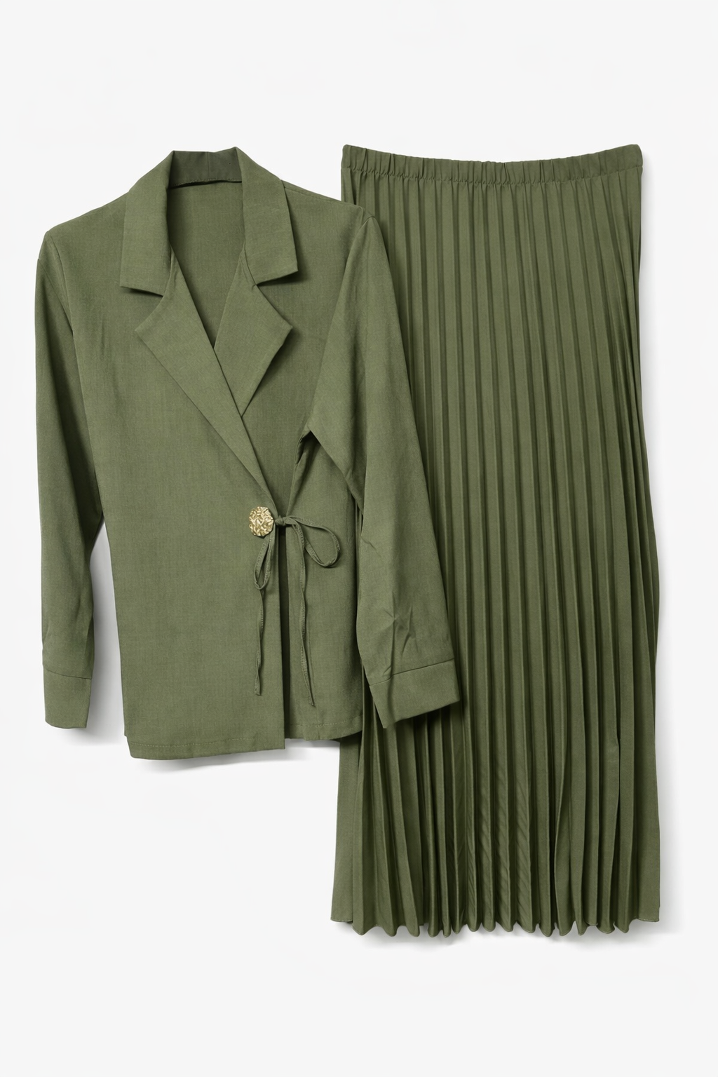 Zwei-Teiler Rock Galadriel Khaki