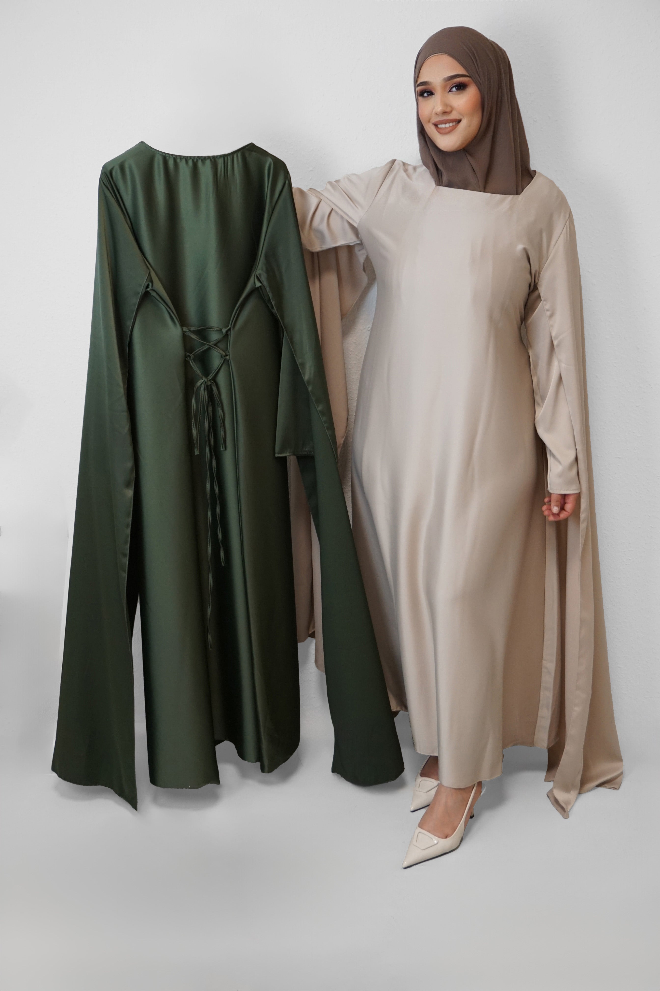Abaya Selina Khaki
