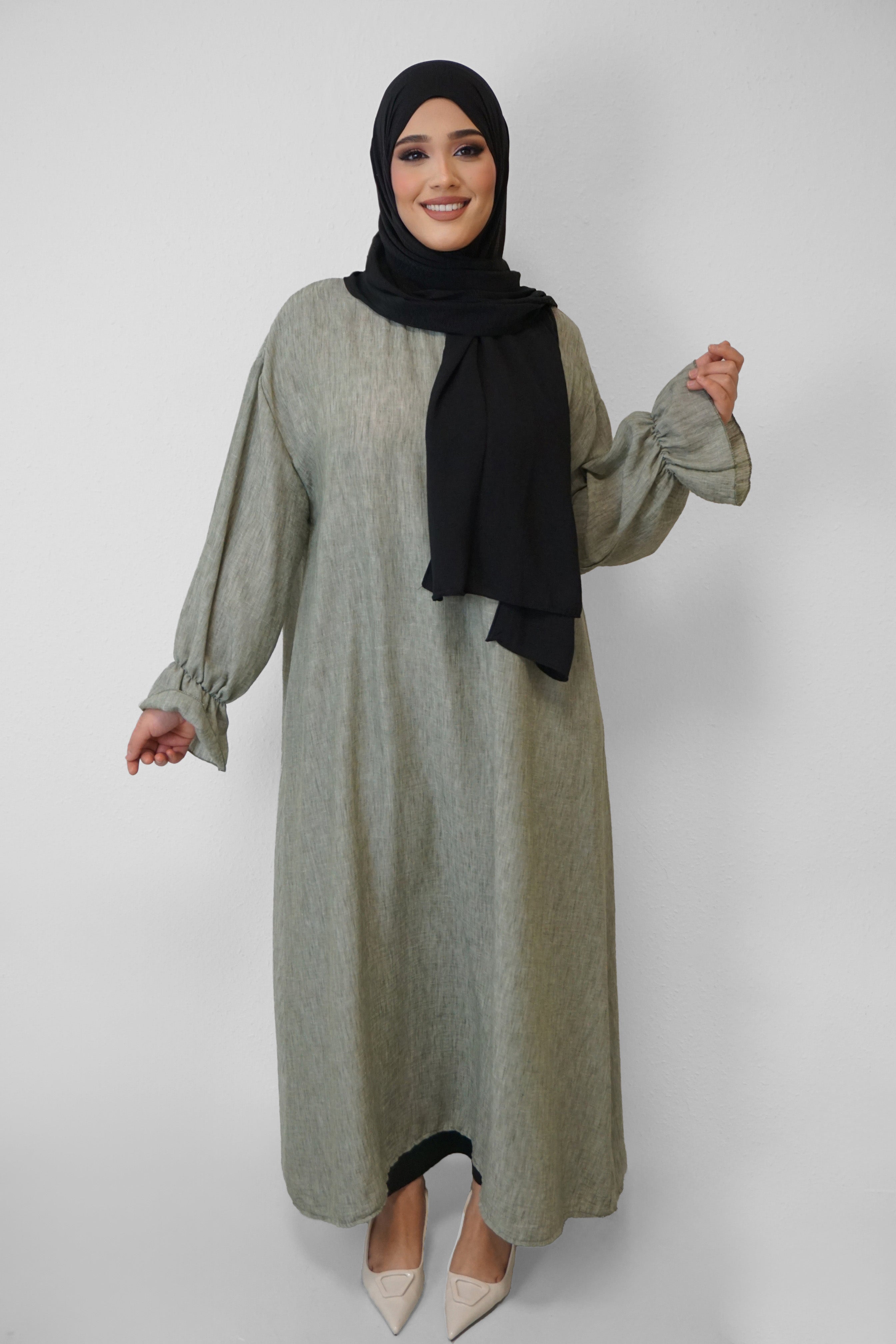 Abaya Lucia Khaki