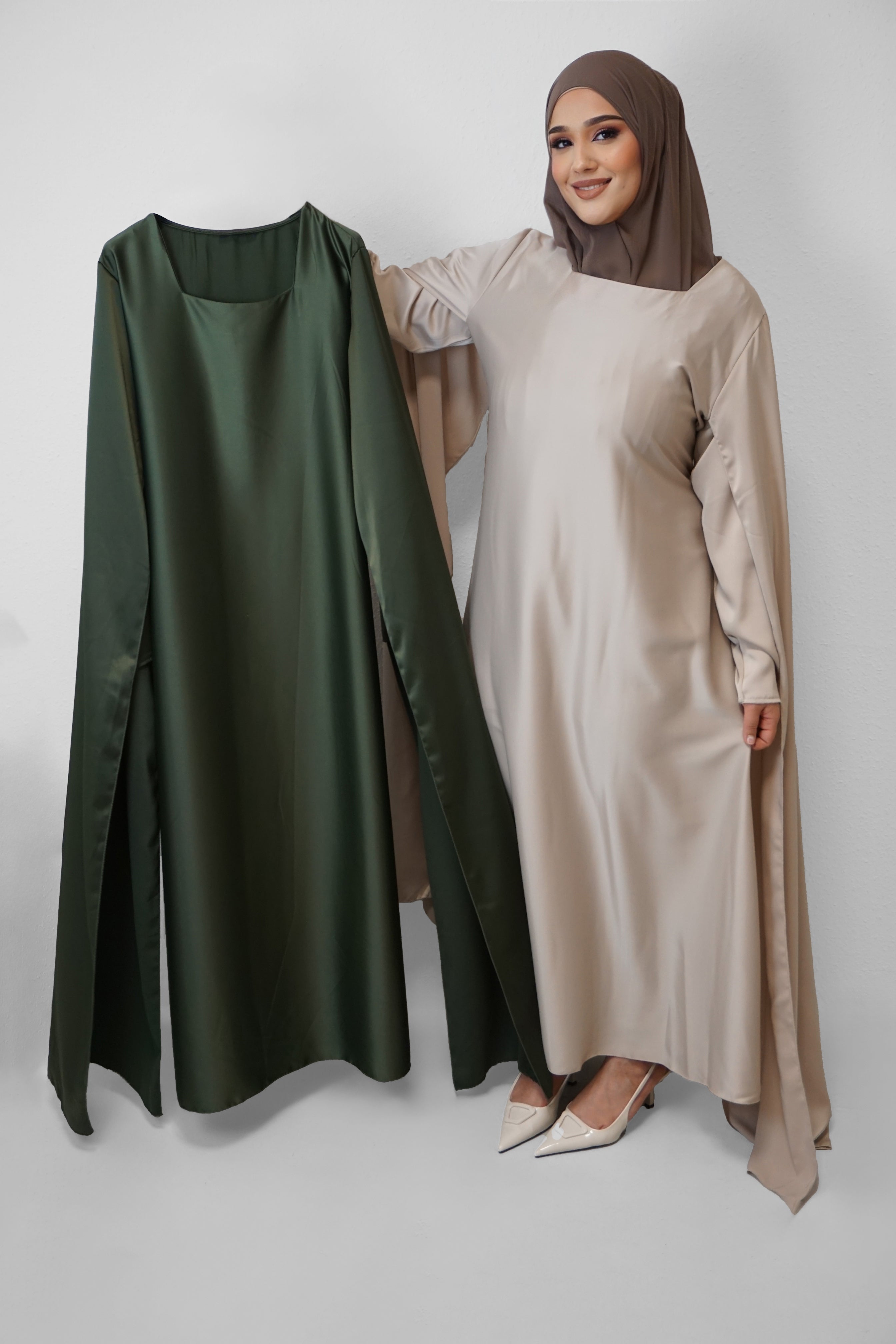 Abaya Selina Khaki