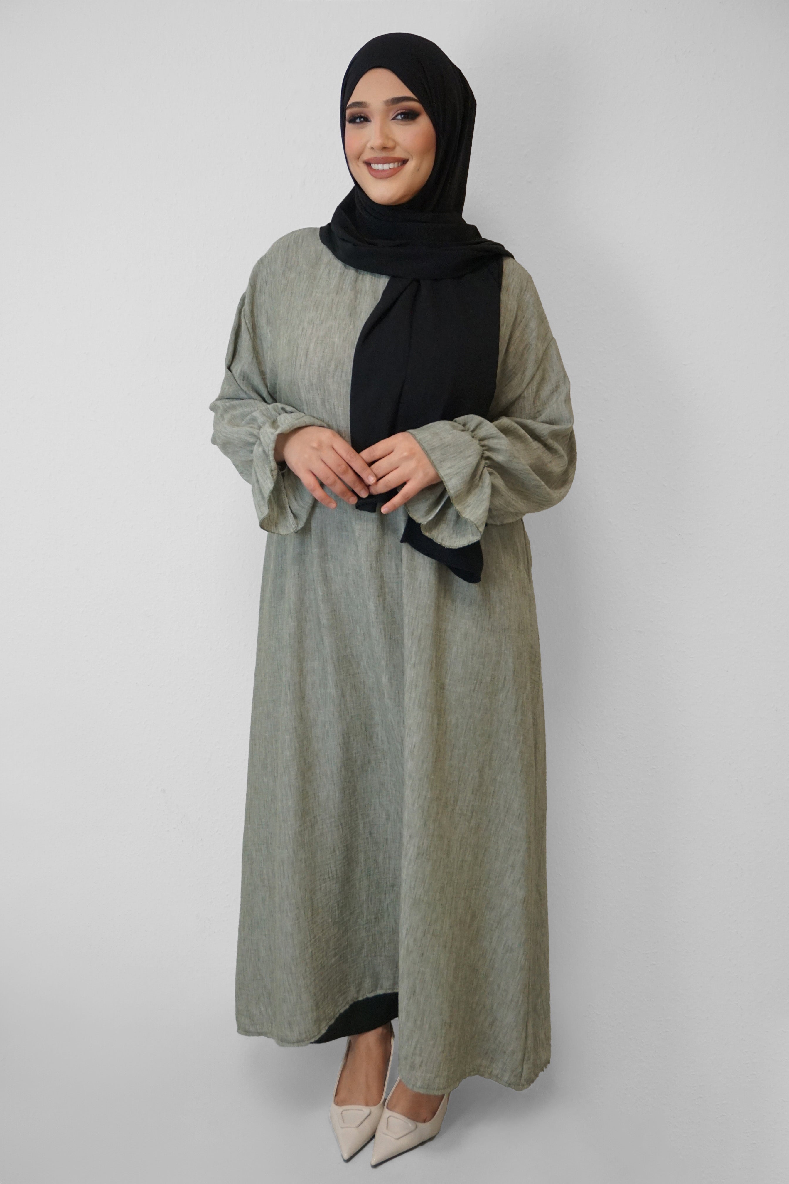 Abaya Lucia Khaki