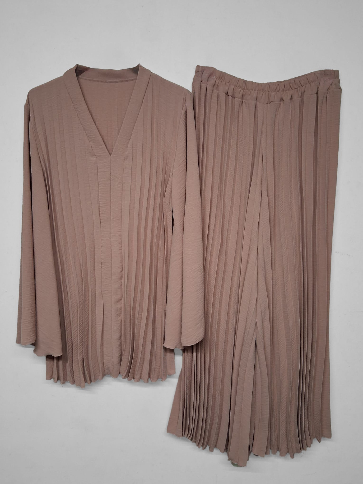 Zweiteiler Hose Ximena Lachs