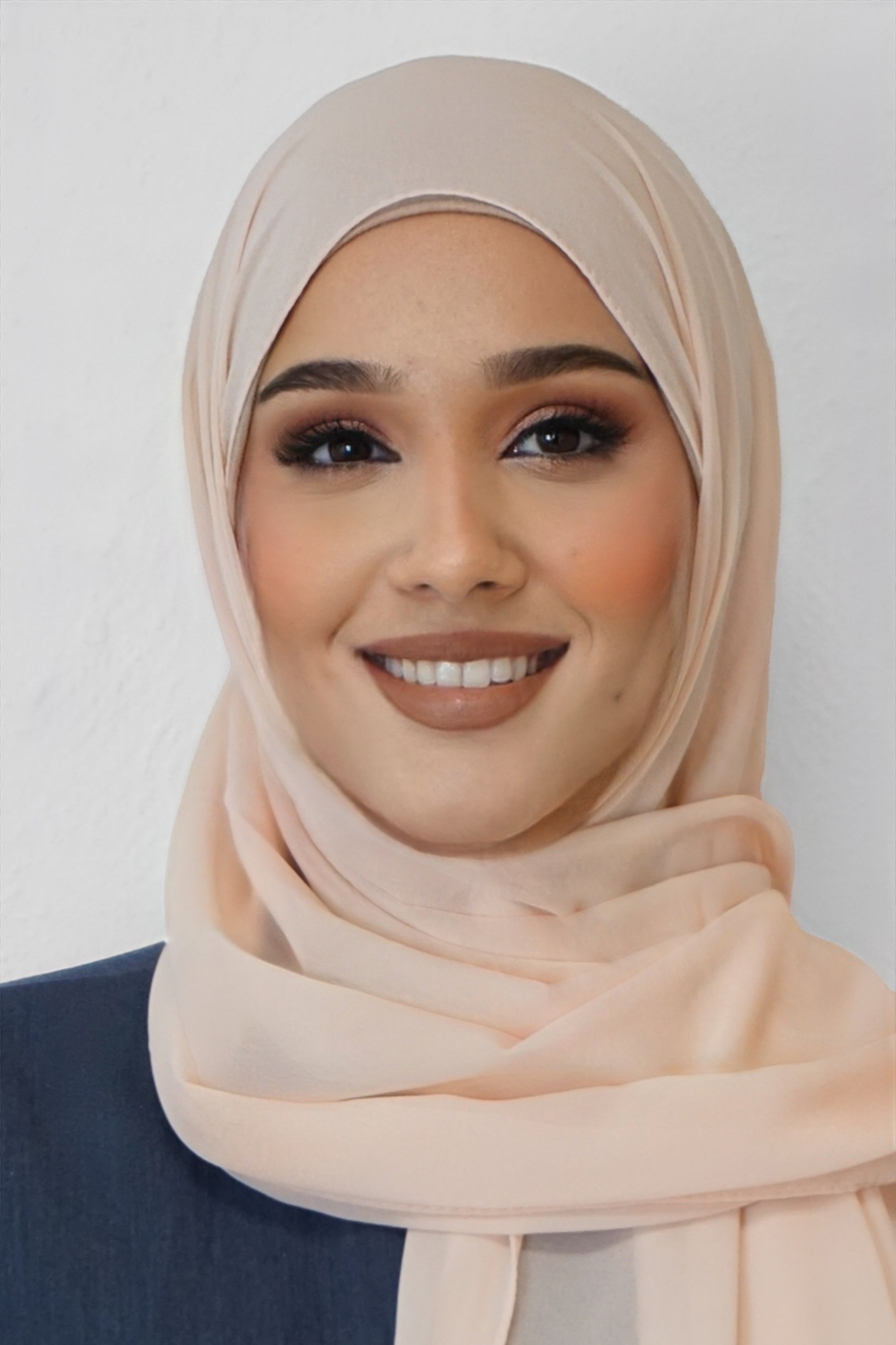 Chiffon Hijab Maira Light-Rosa