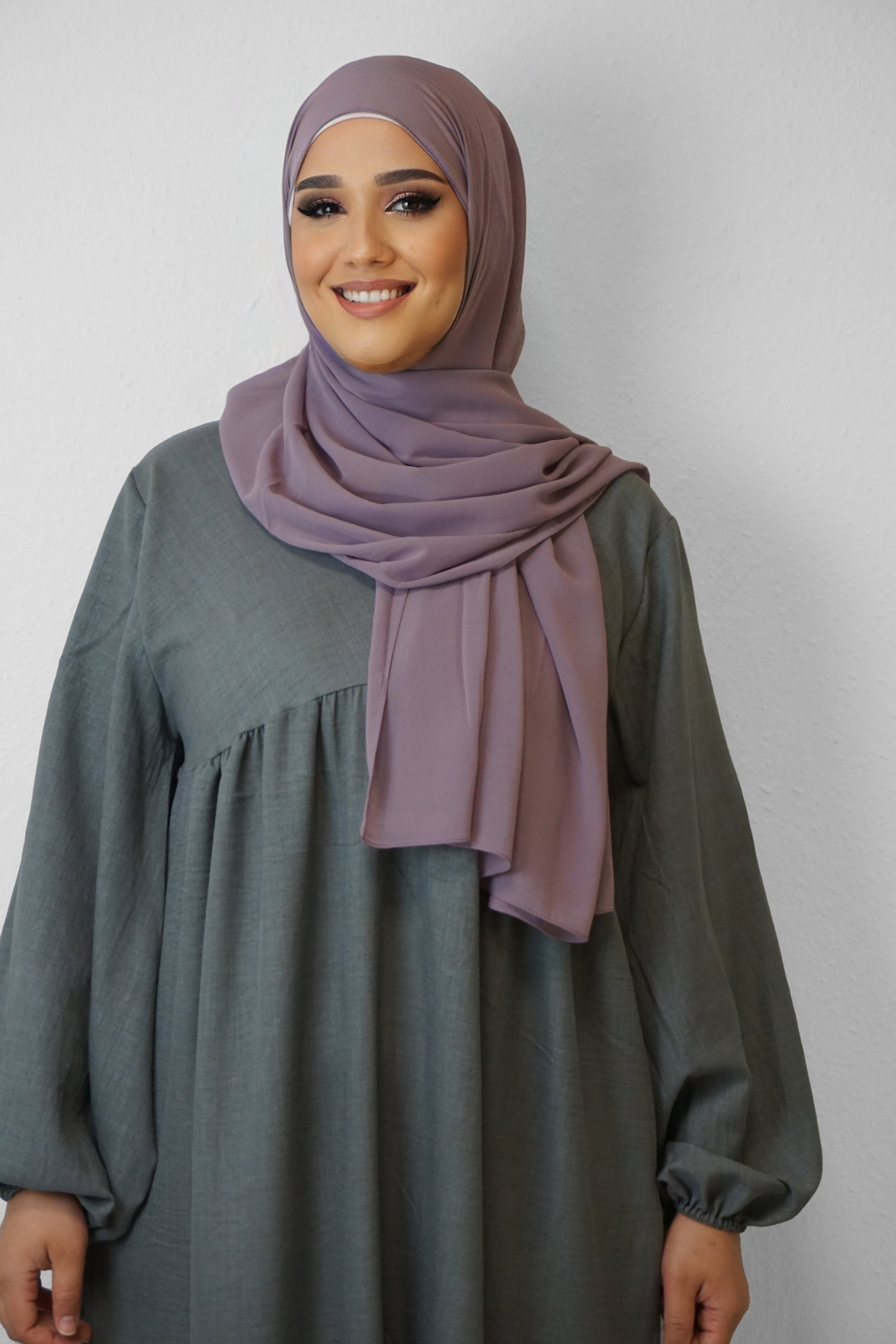 Chiffon Hijab Maira Lila