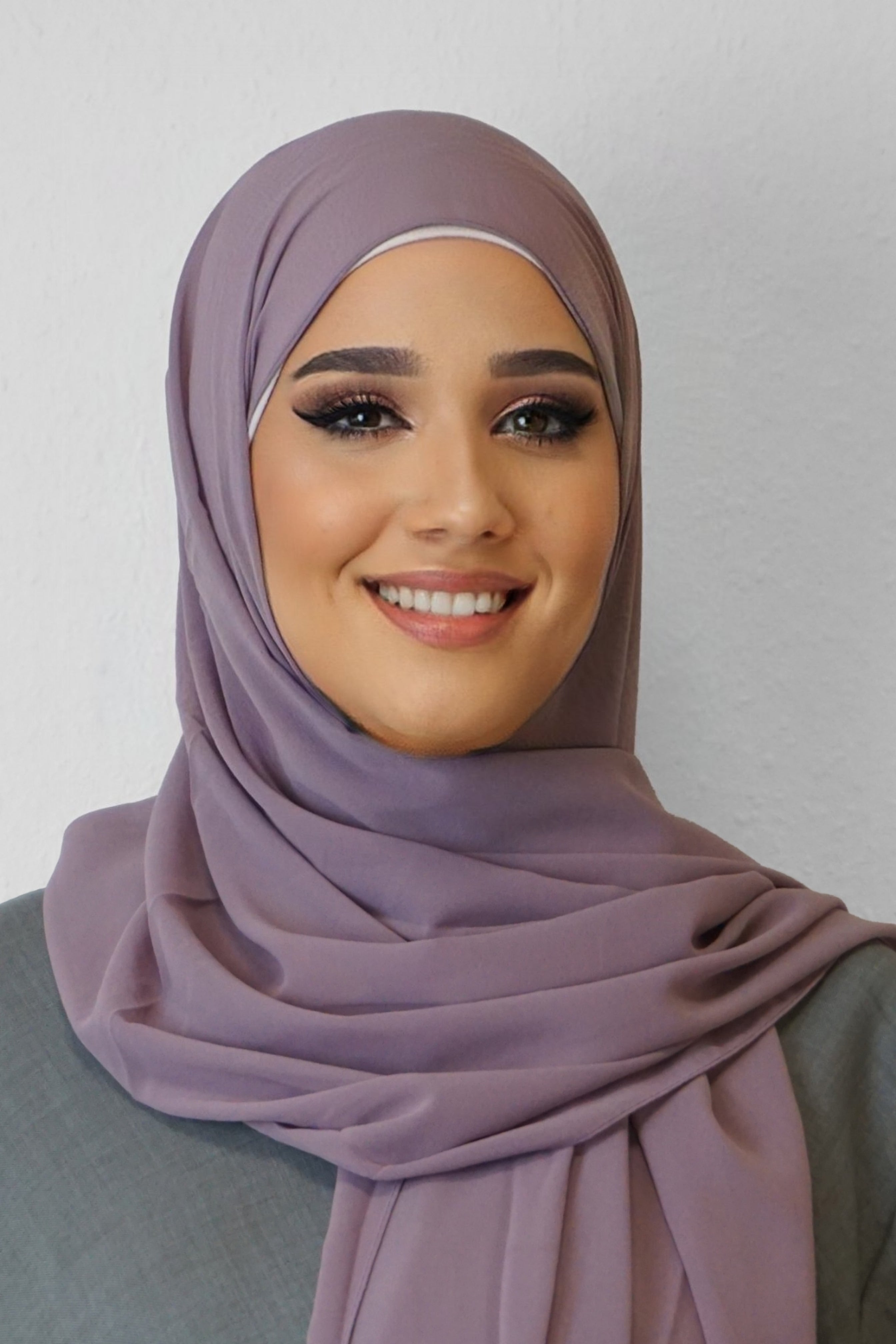 Chiffon Hijab Maira Lila