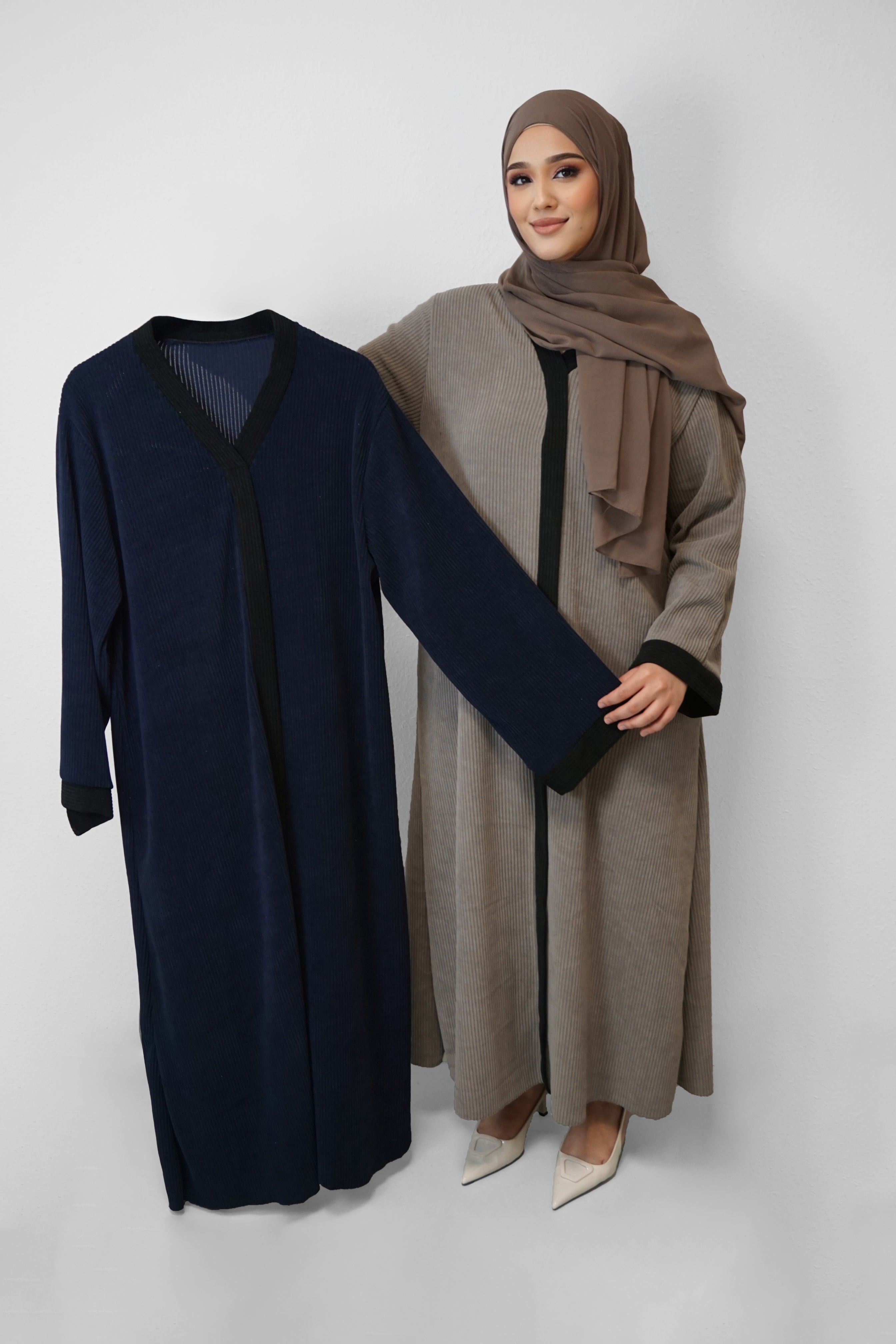 Abaya Ruqaia Dunkelblau