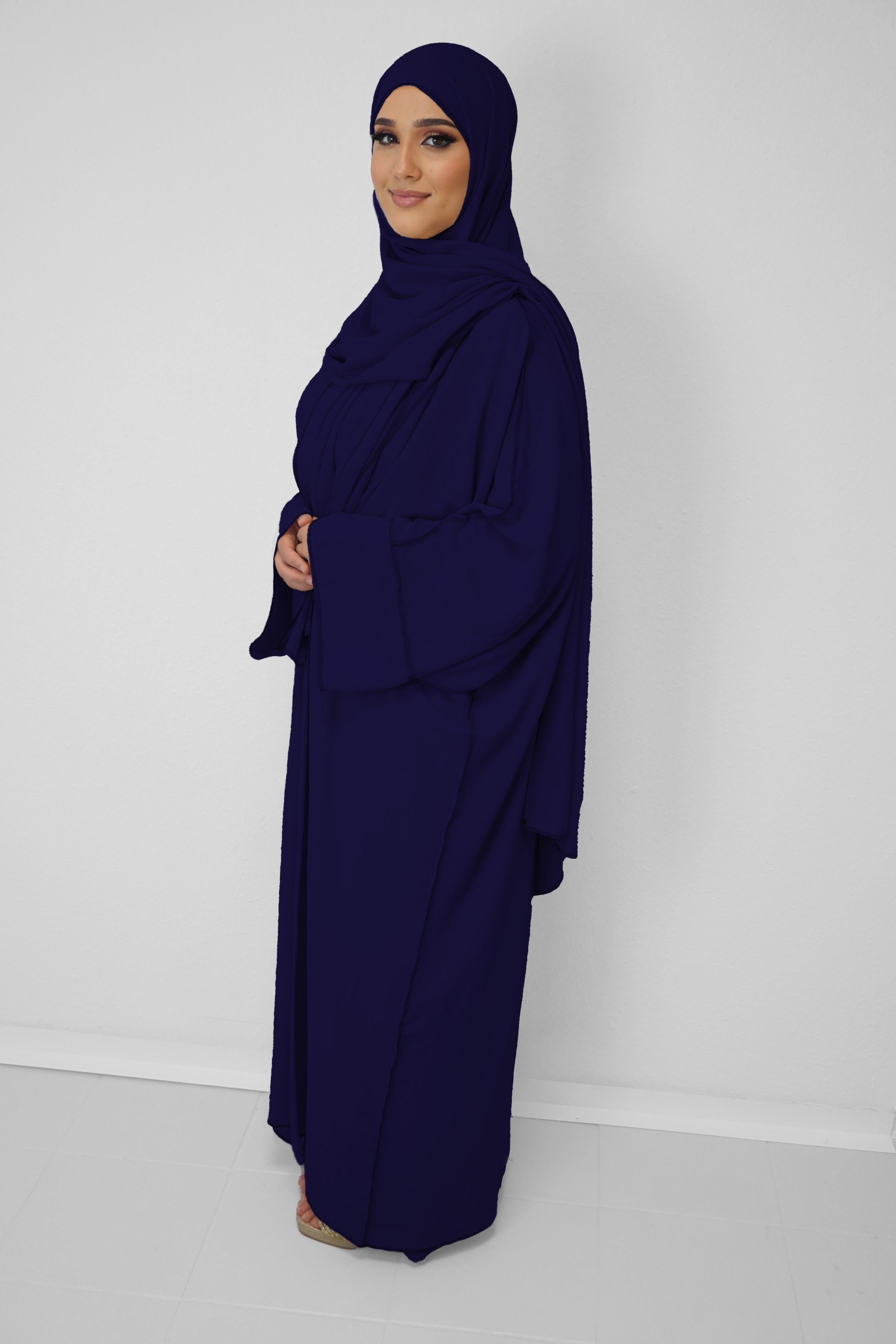 Abaya Naima Marineblau