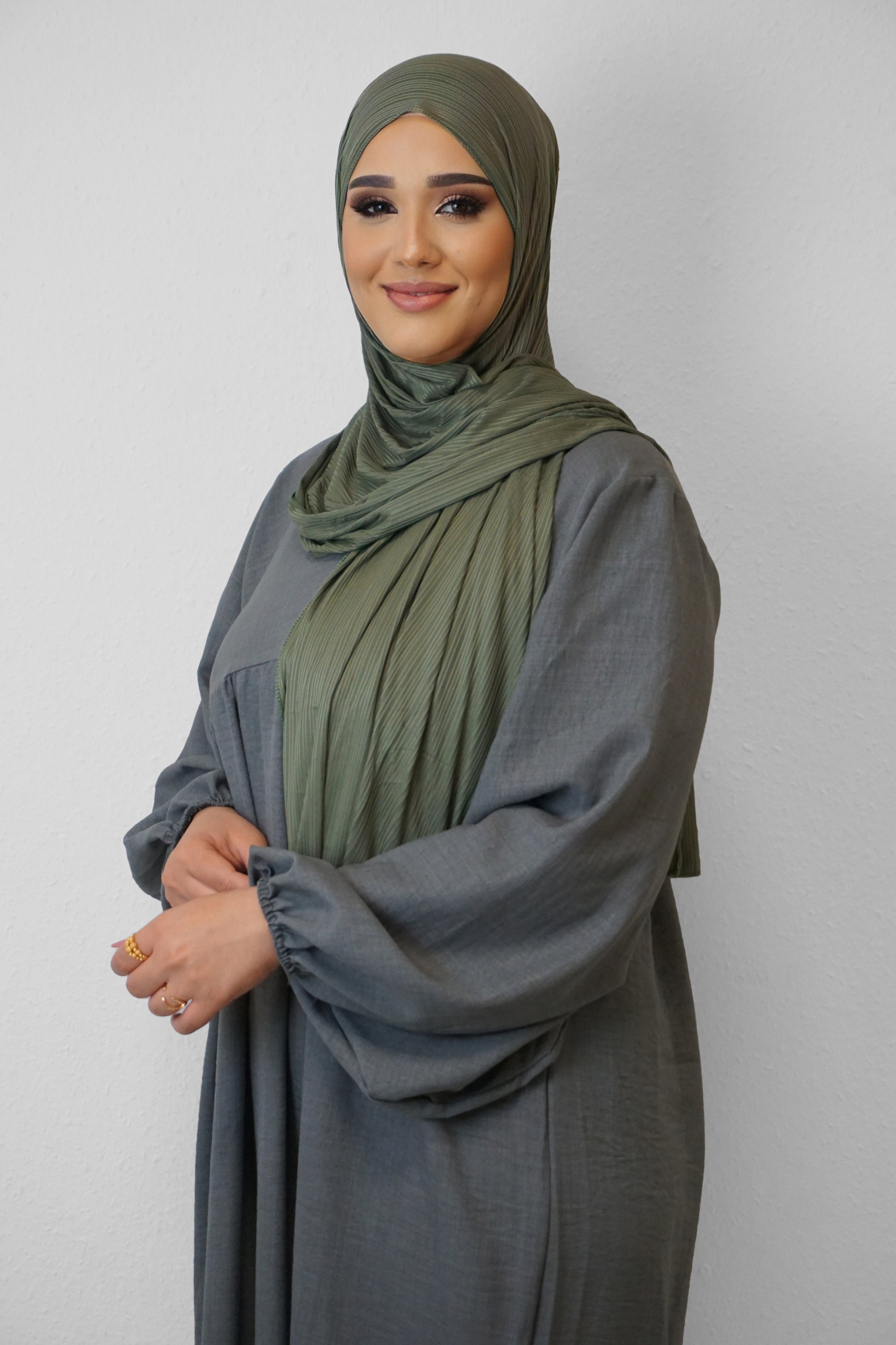 Jersey Ripped Fein Olive