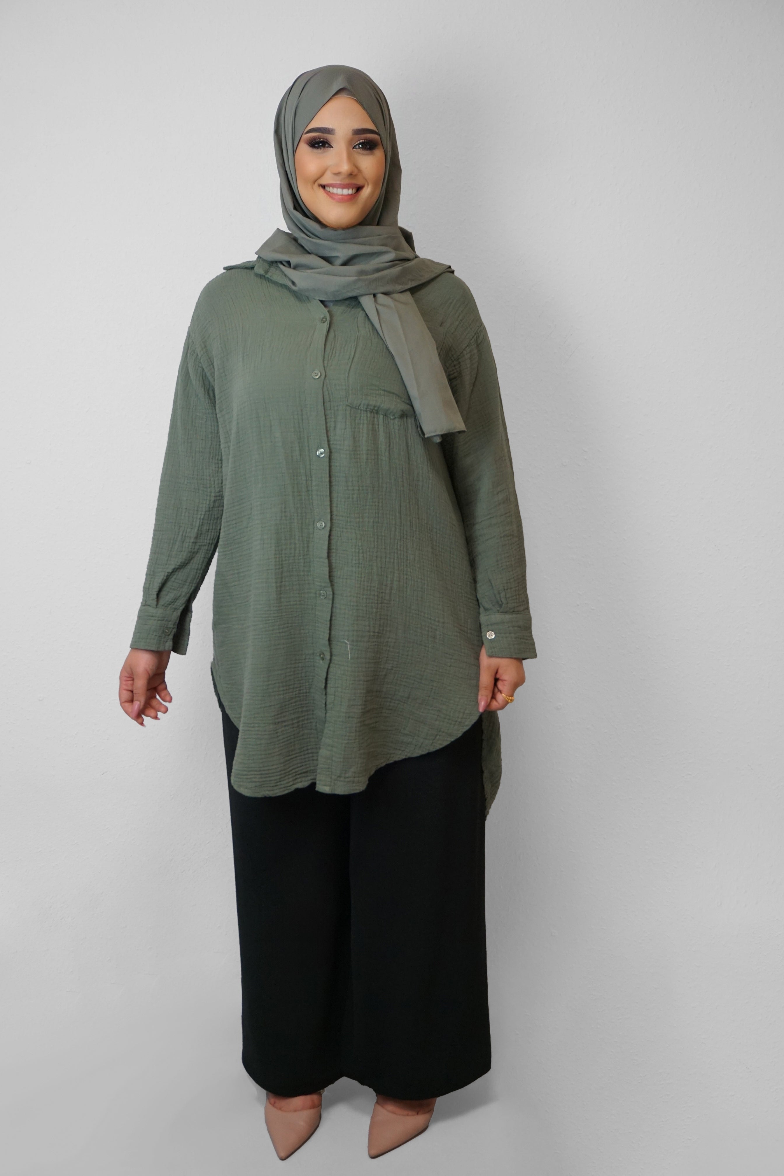 Tunika Nur Oliv