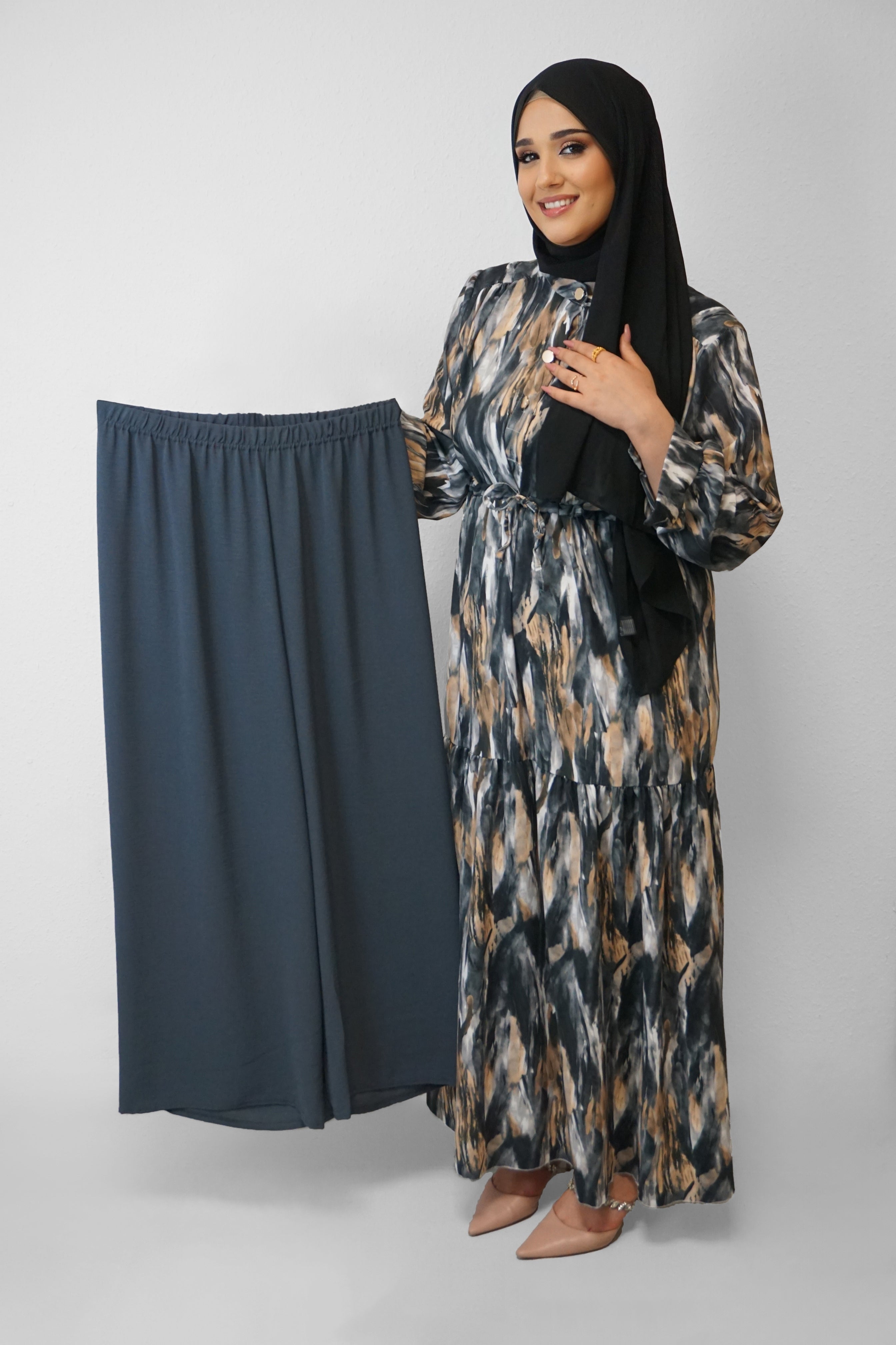 Jazz Hose Dunkelgrau