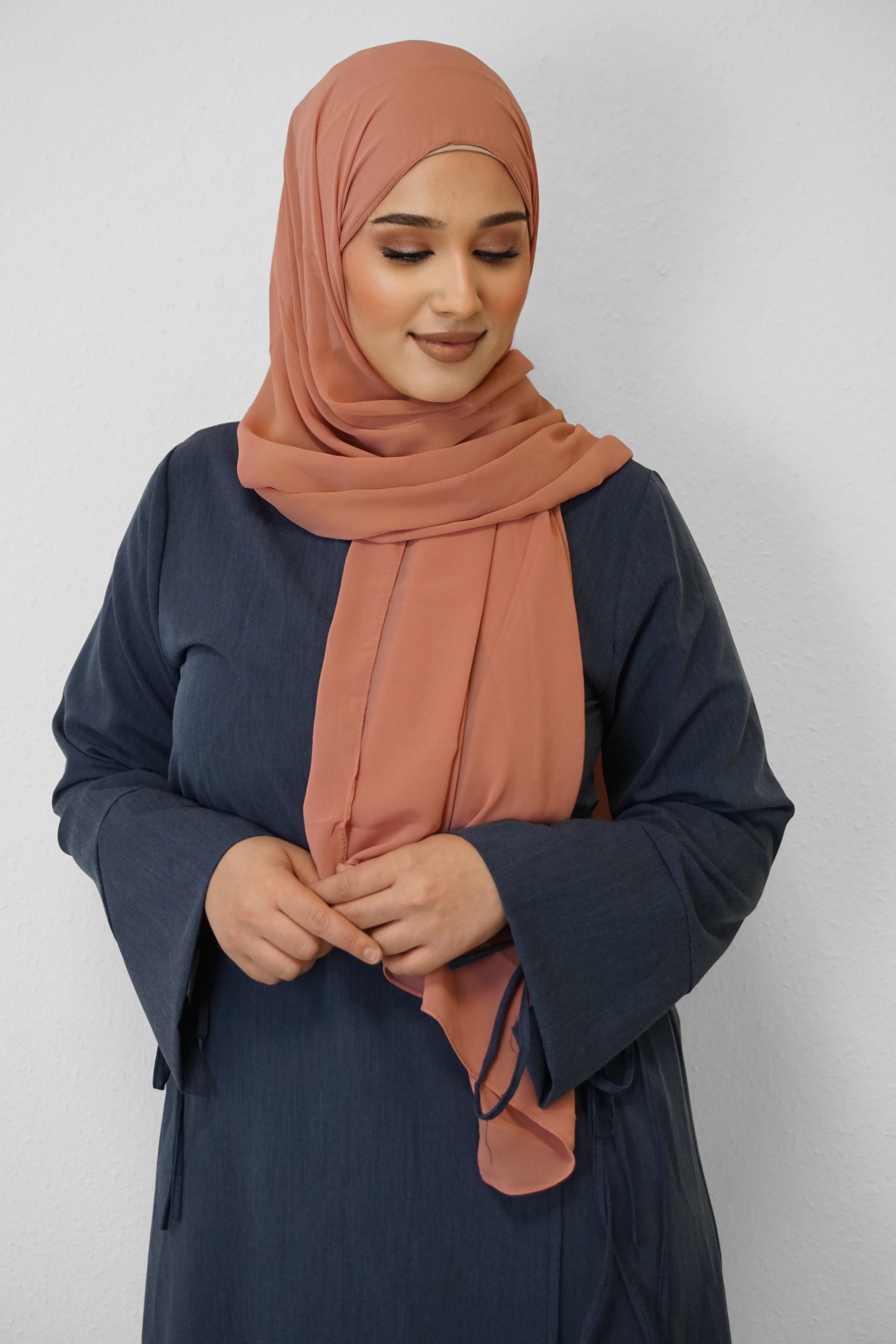 Chiffon Hijab Maira Rost 2