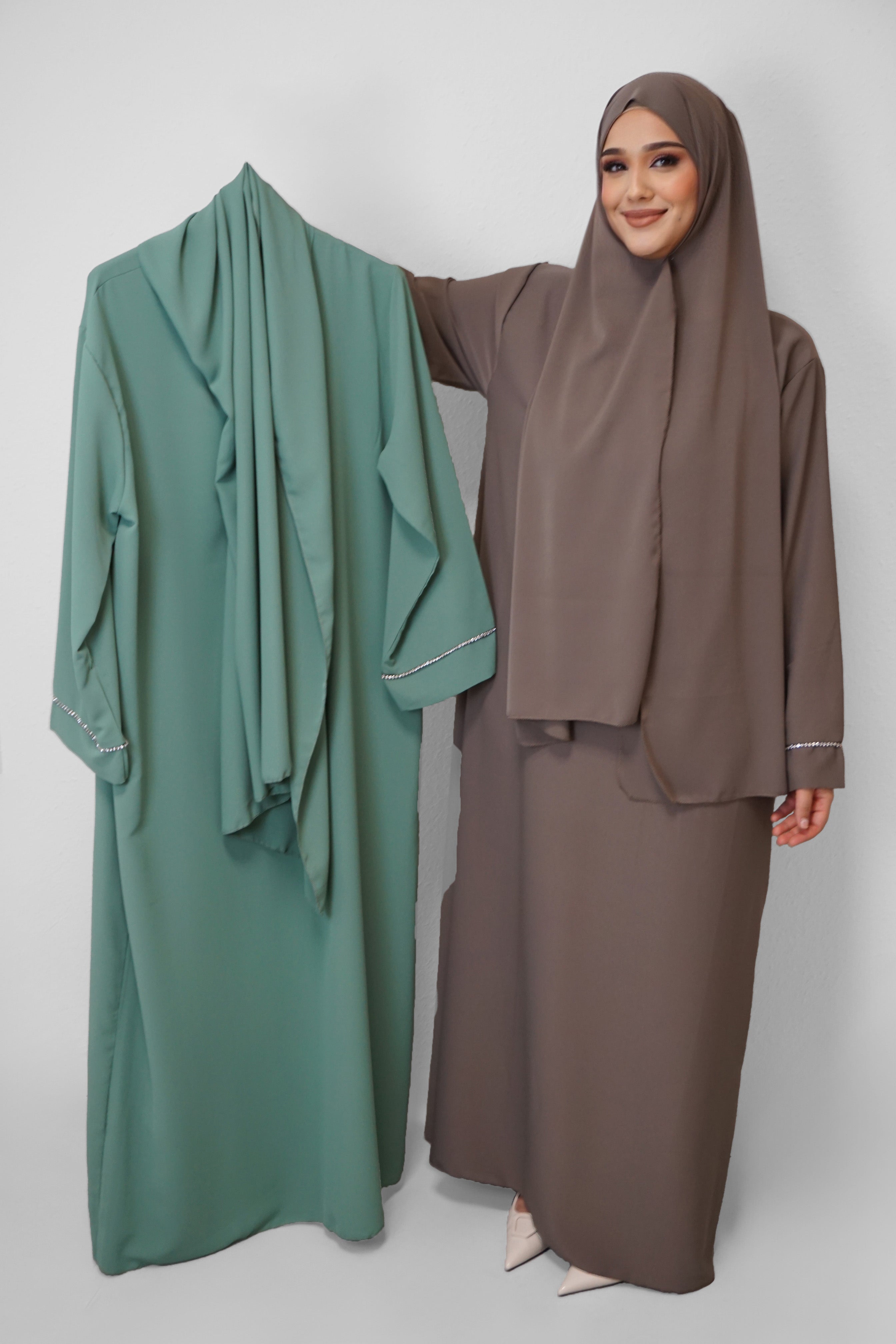 Abaya Hajra Pistazie