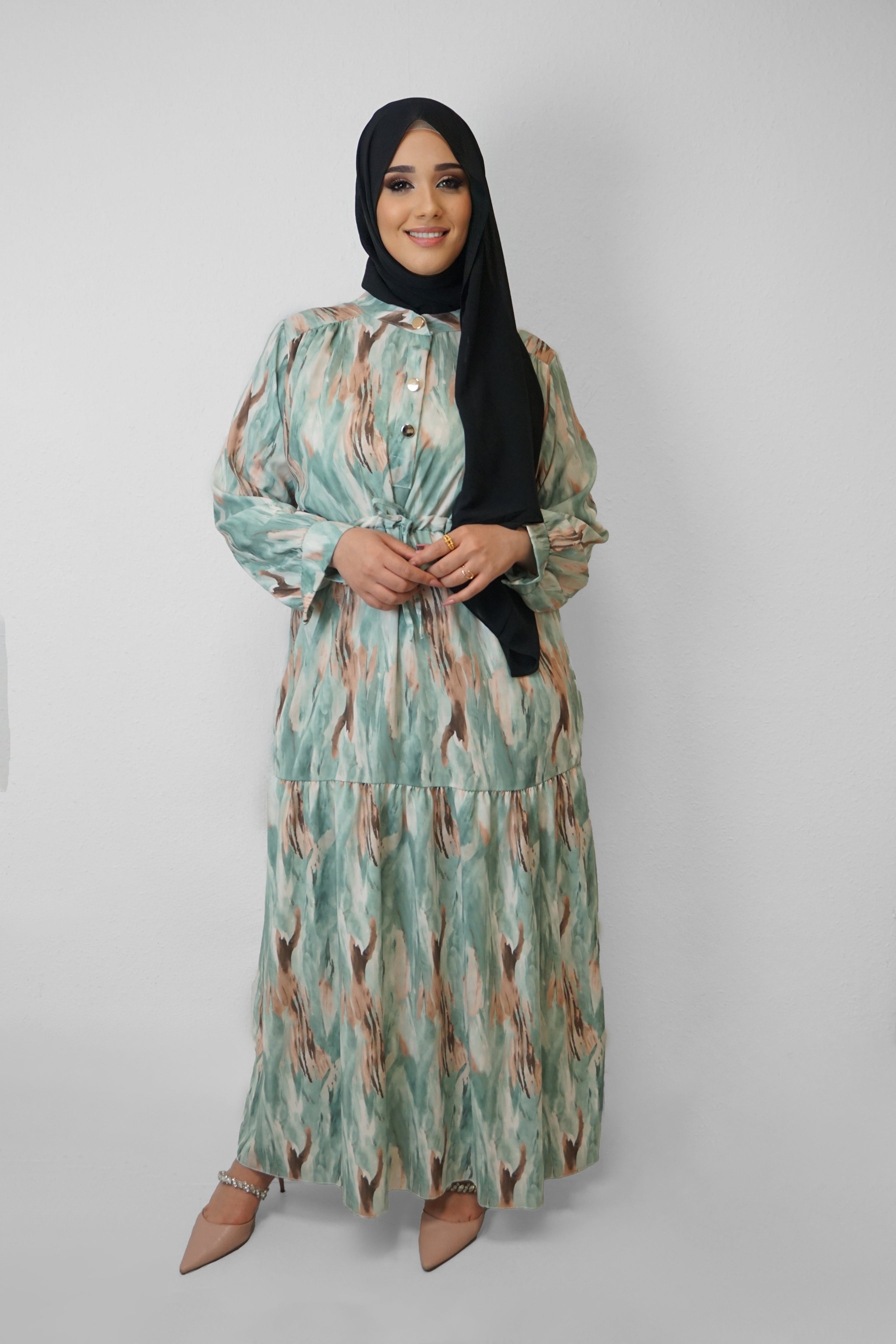 Kleid Anila Pistazie
