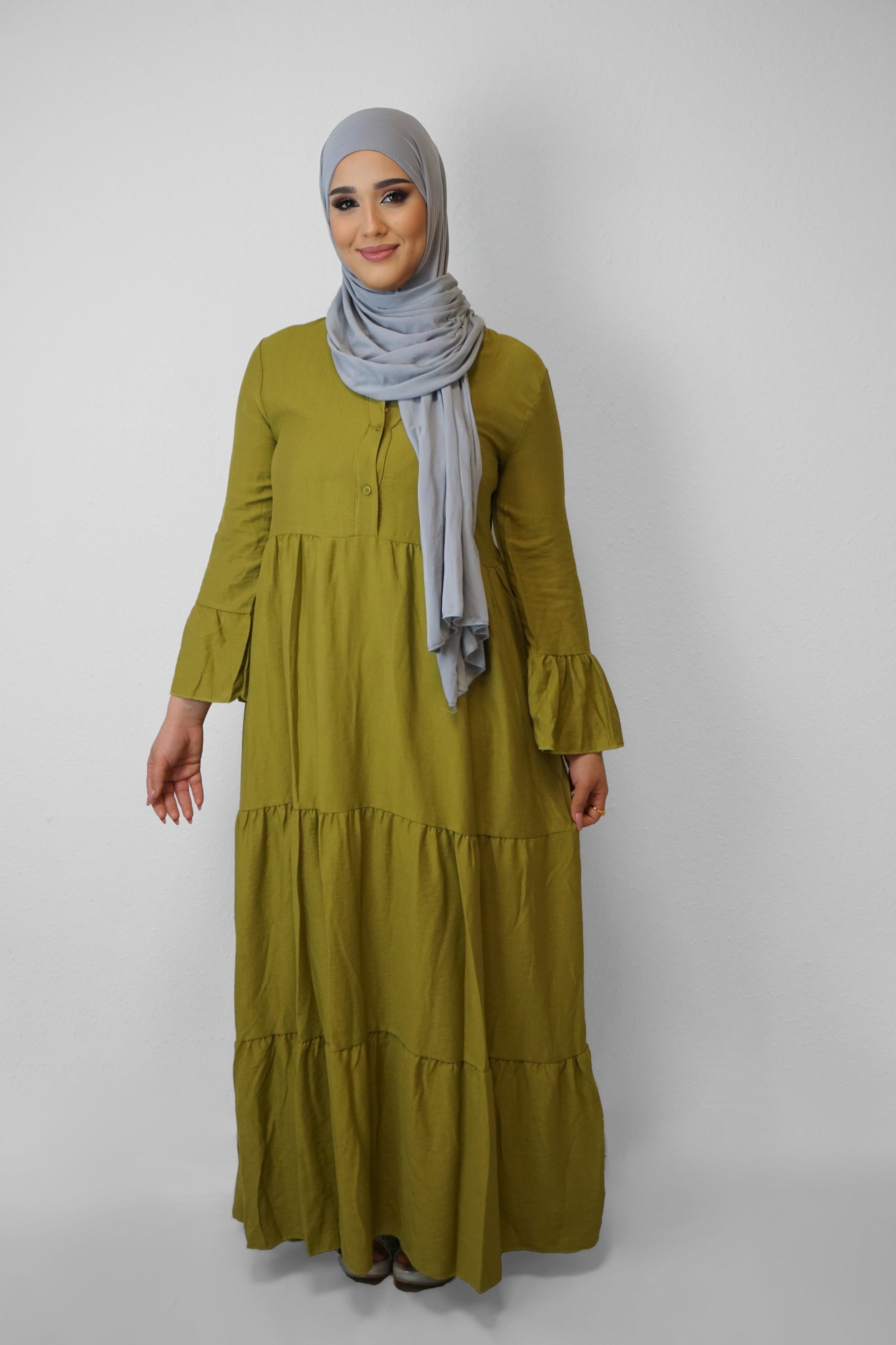 Abaya Rahila Pistazie