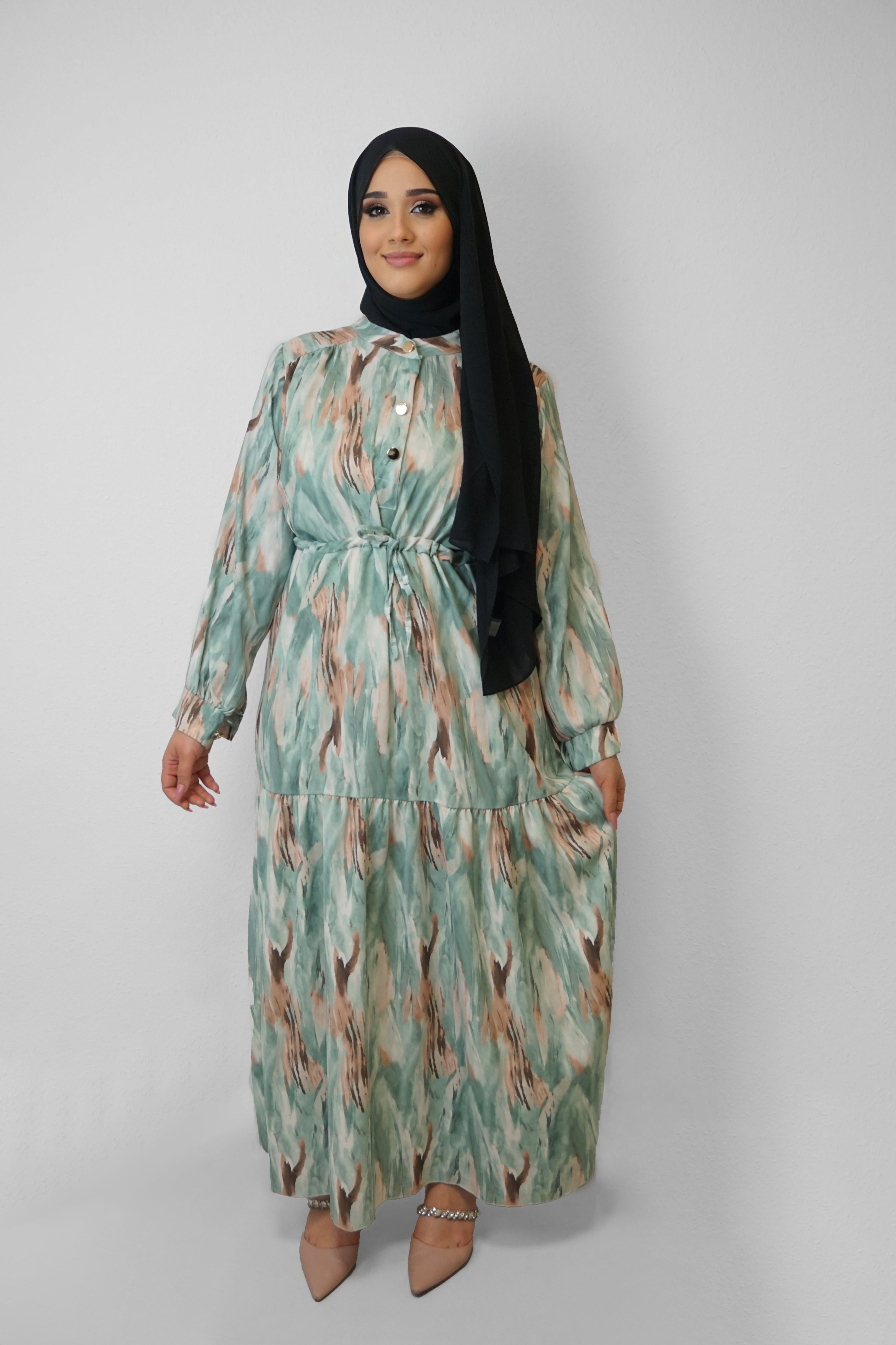 Kleid Anila Pistazie