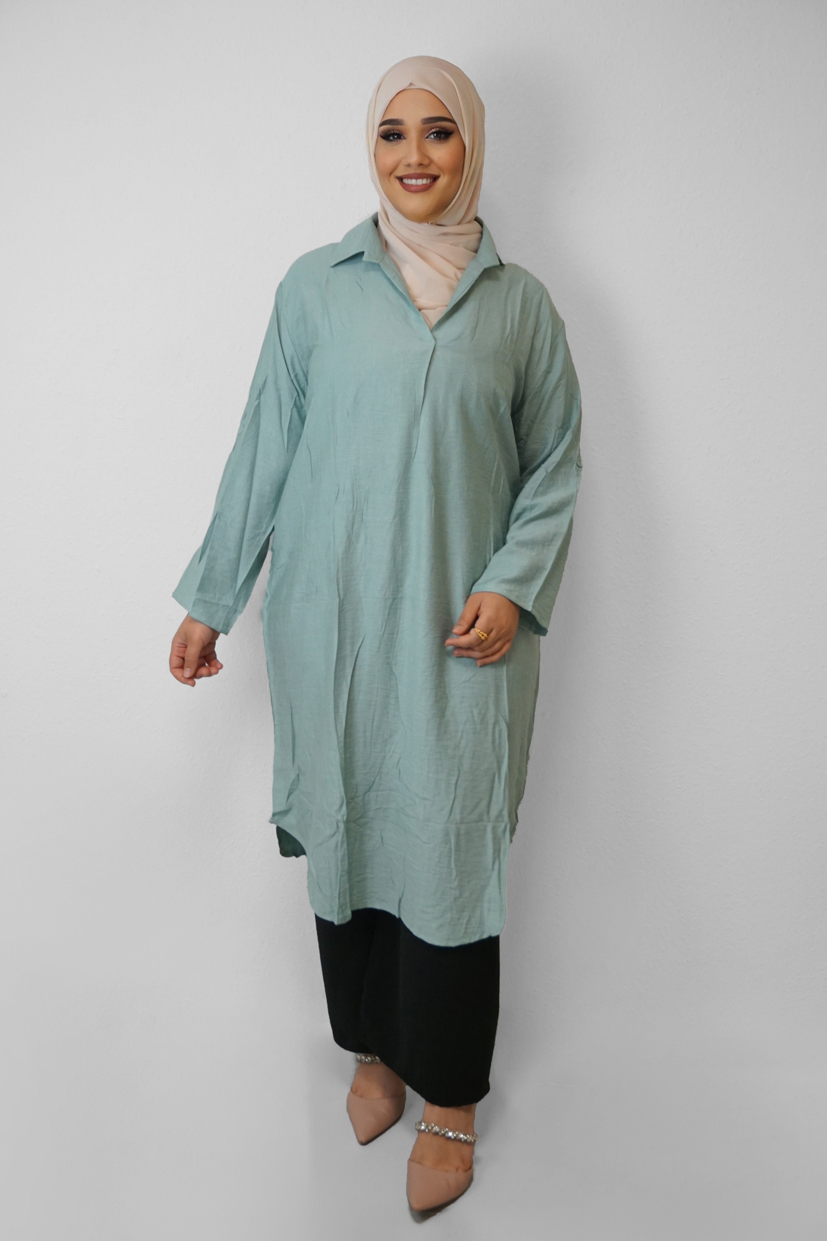 Tunika Nesrin Pistazie