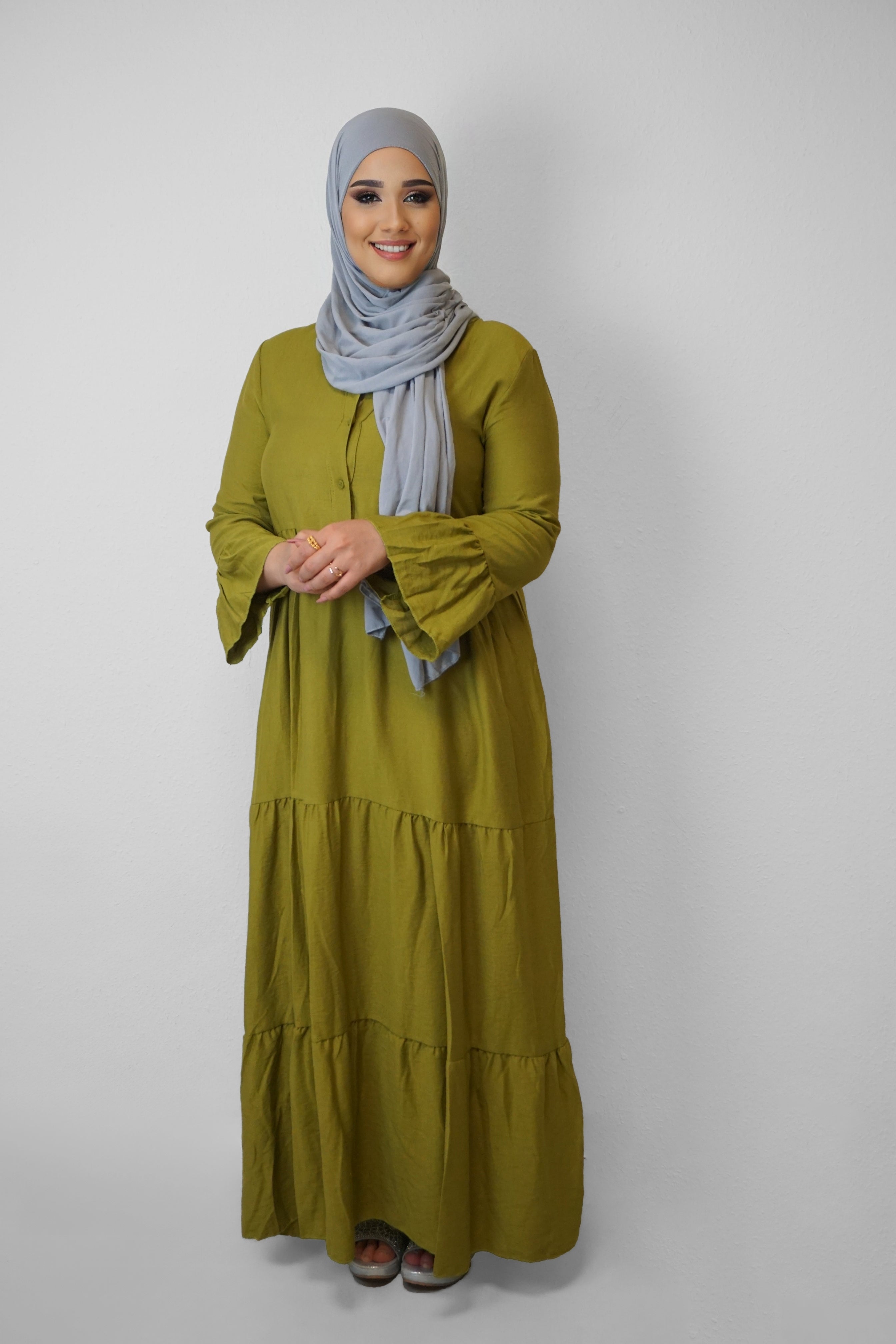 Abaya Rahila Pistazie