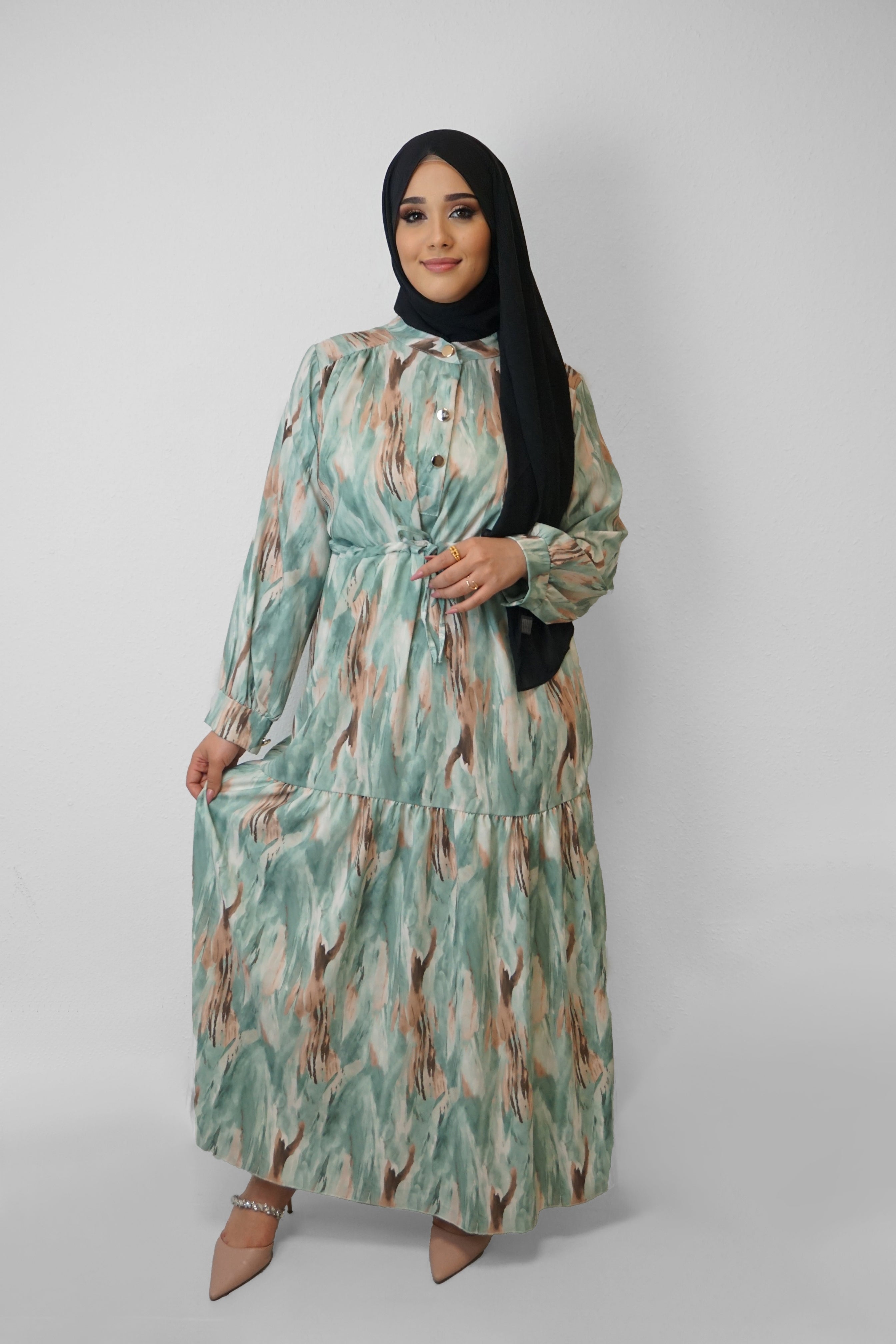 Kleid Anila Pistazie
