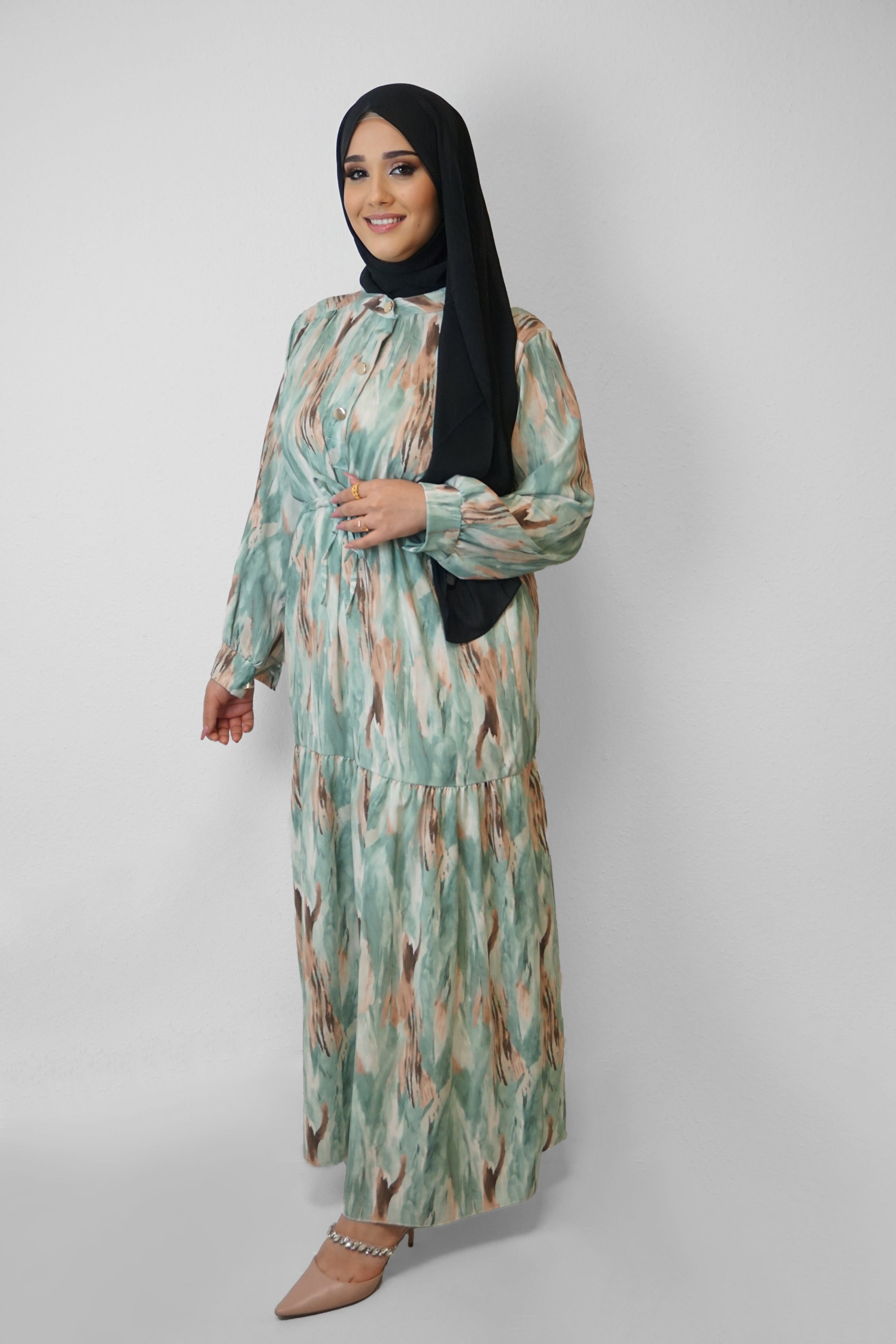 Kleid Anila Pistazie