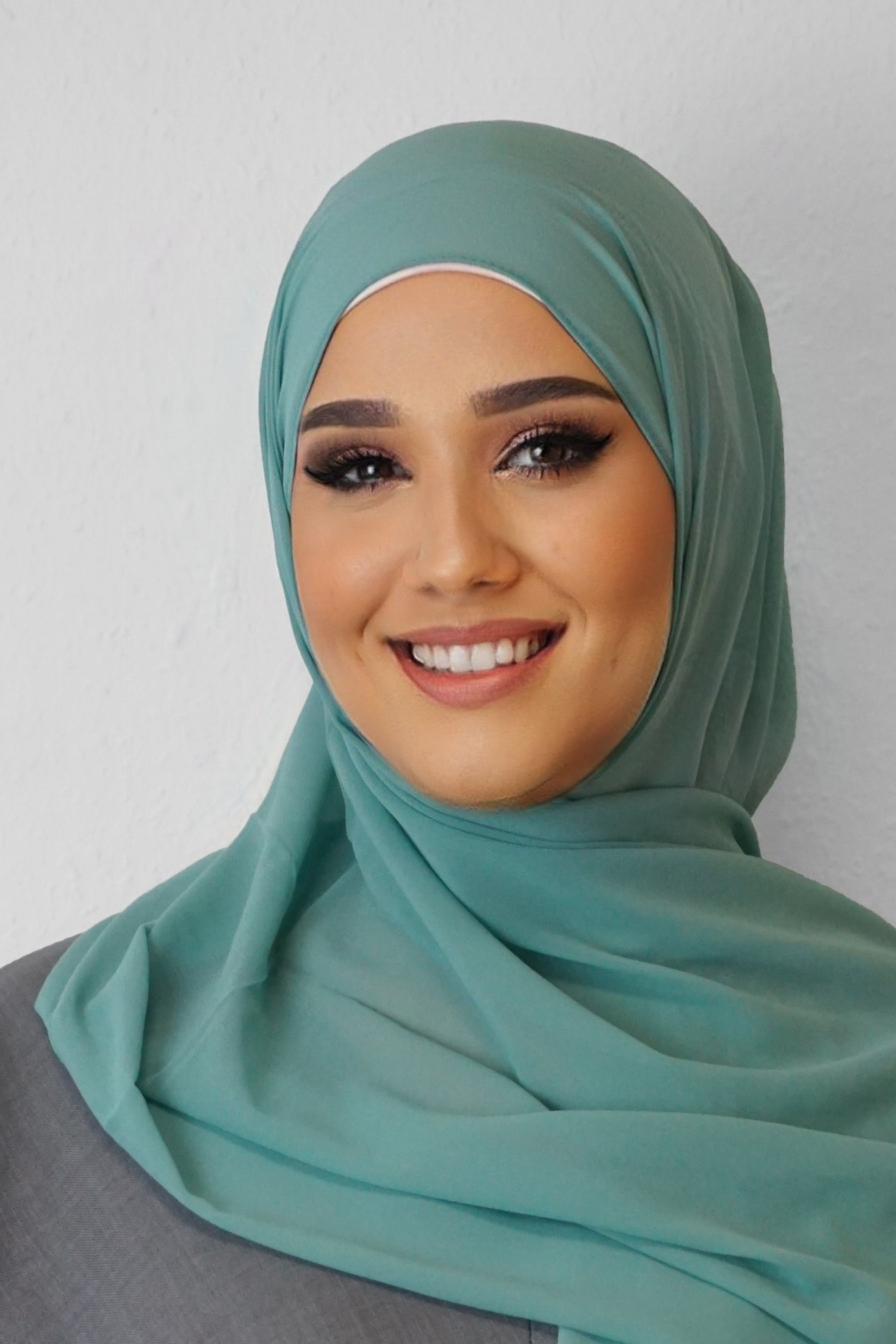 Chiffon Hijab Maira Pistazie